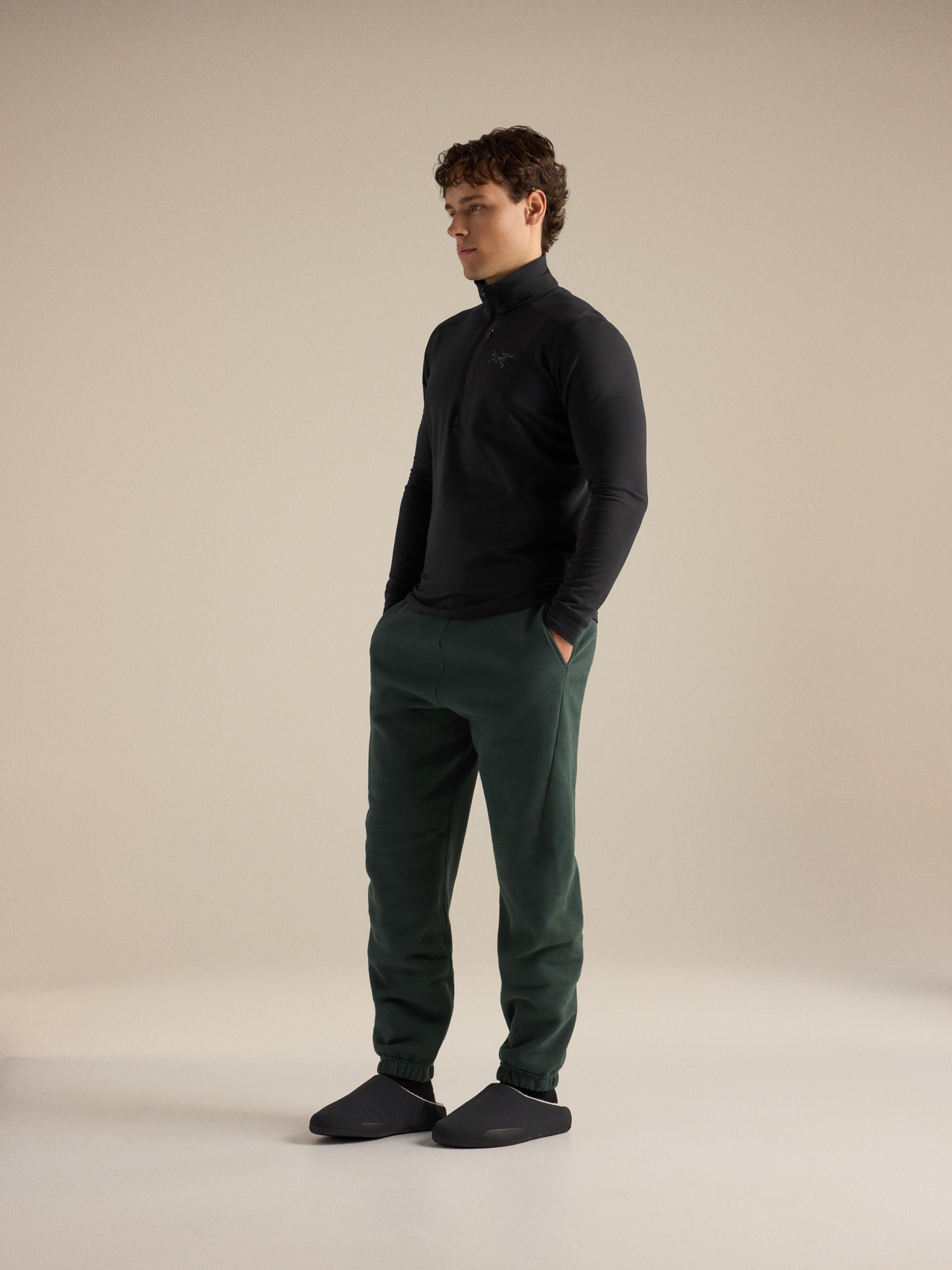Rho LT Zip Neck