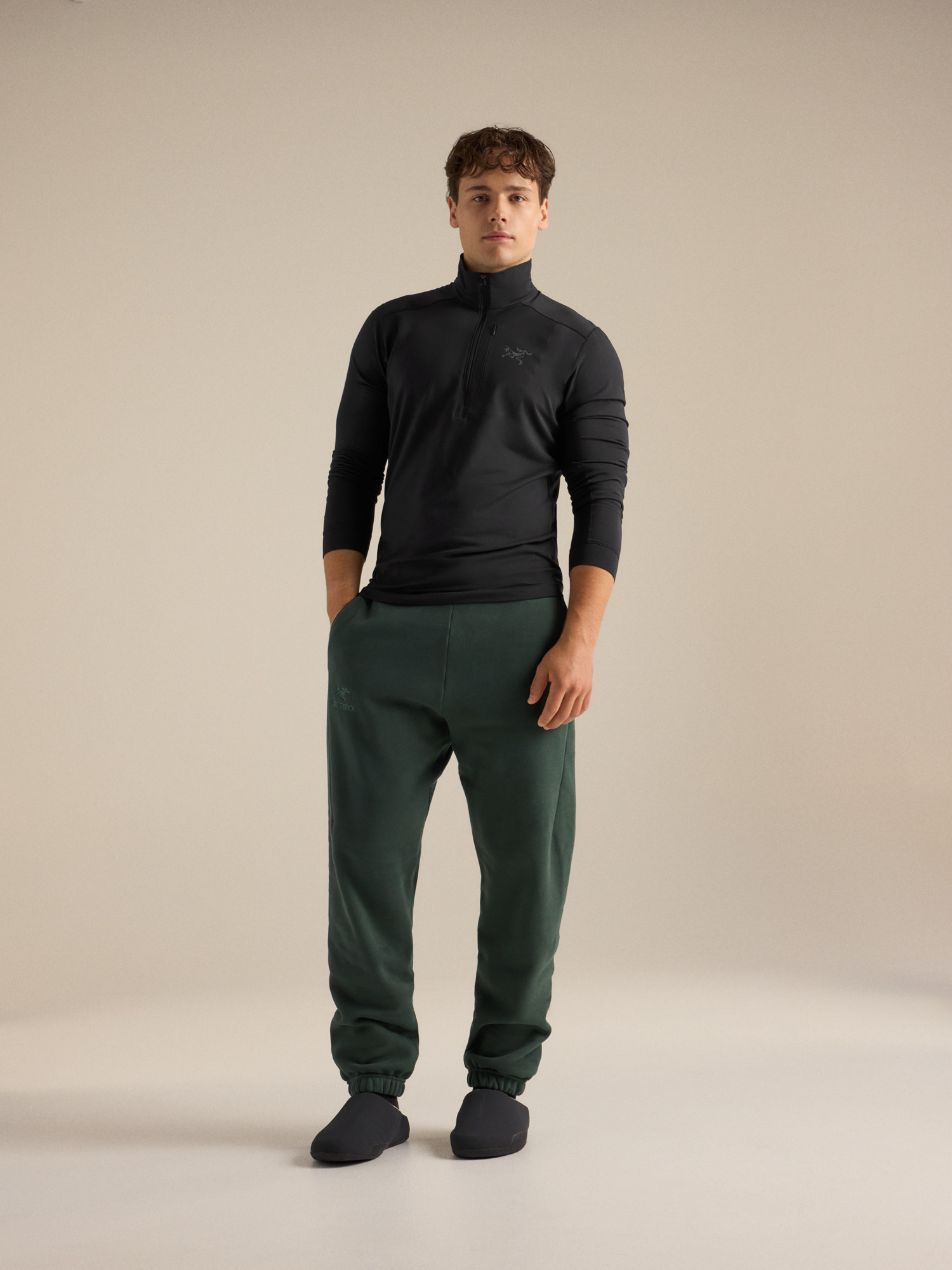 Rho LT Zip Neck
