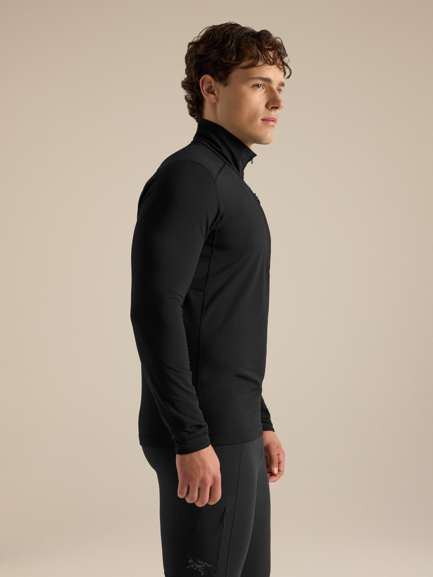 Rho LT Zip Neck