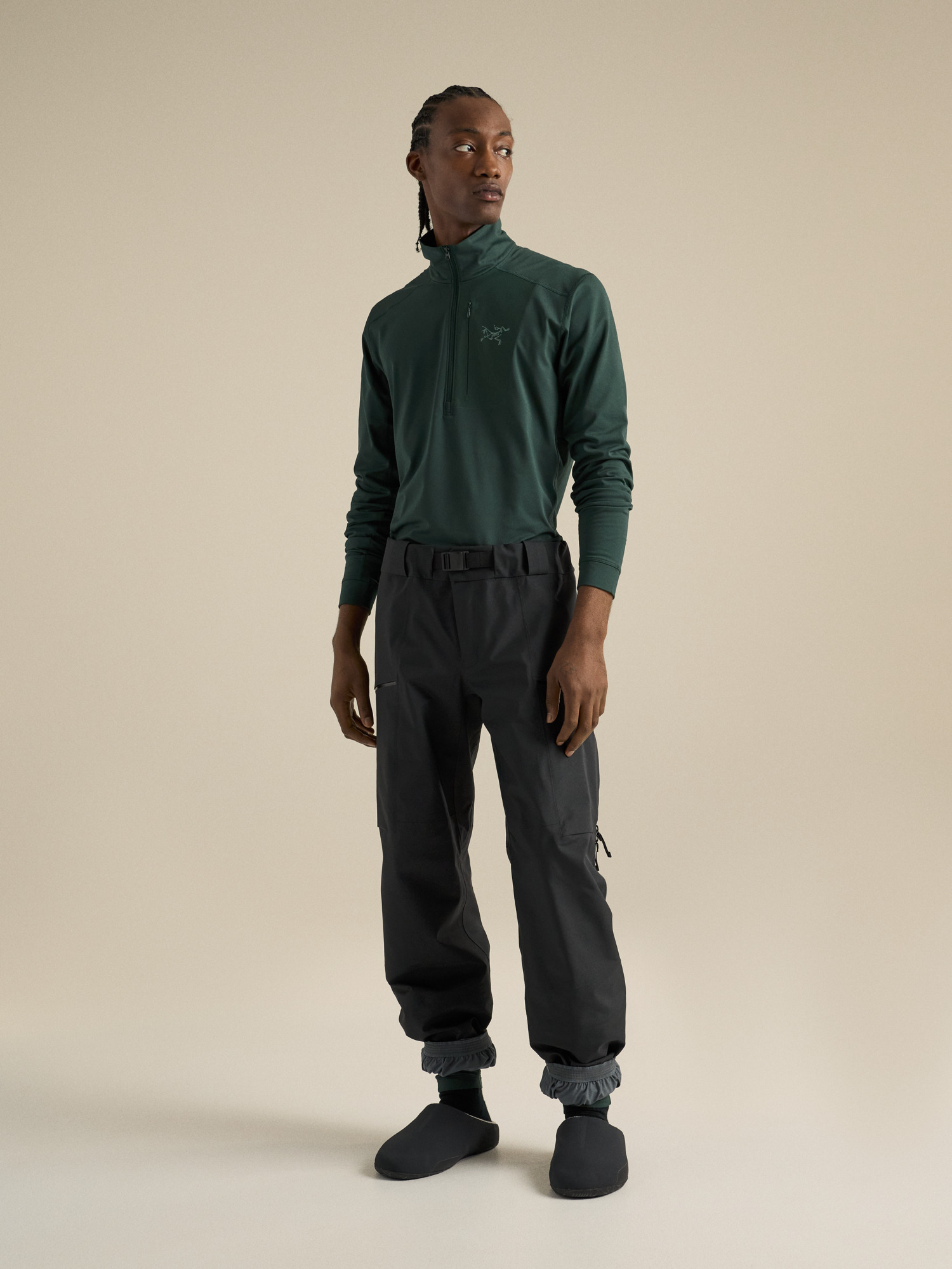 Satoro Merino Wool Zip Neck Men's | Arc'teryx United States