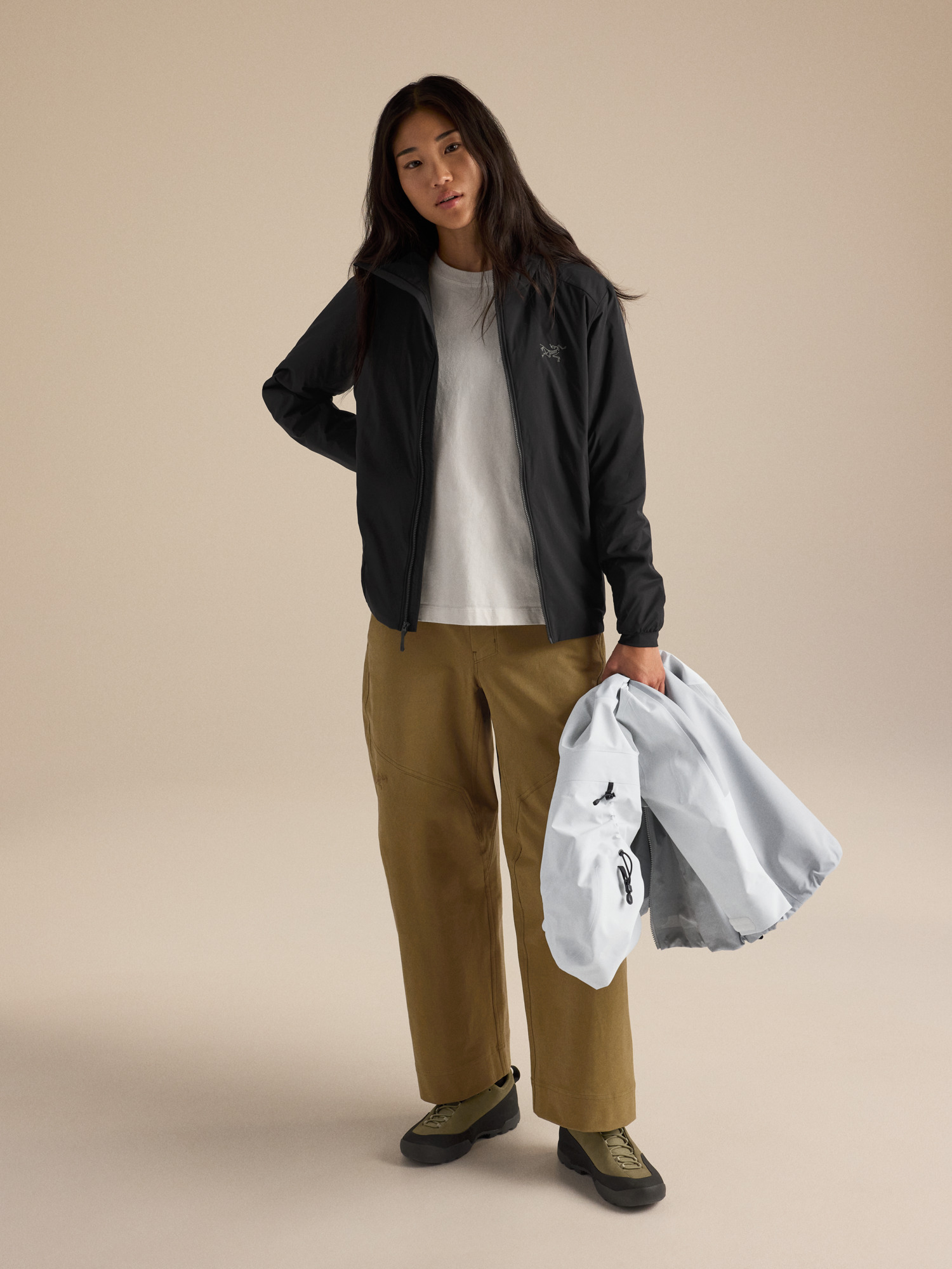Atom Hoody Damen