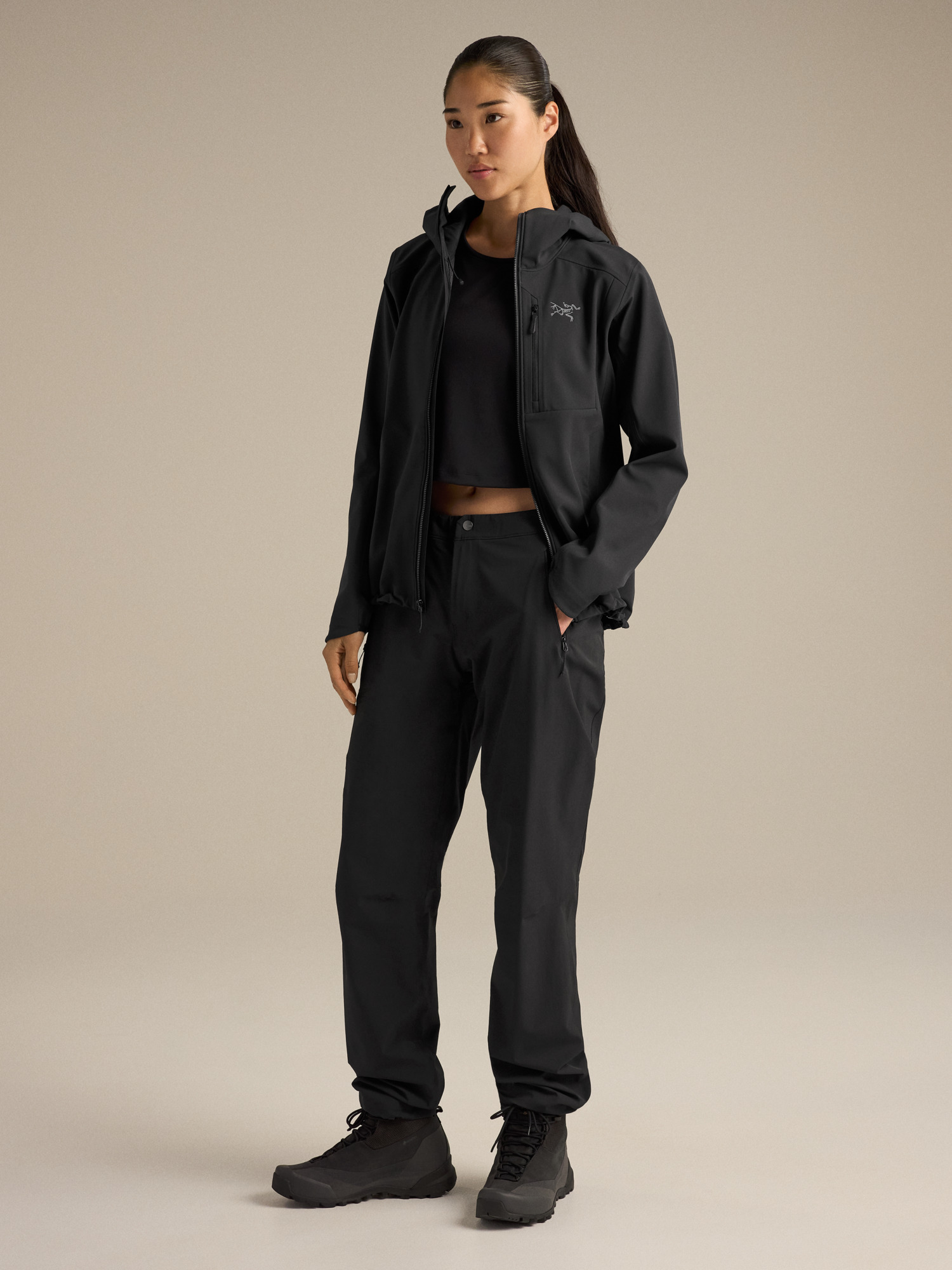 Gamma MX Hoody Damen