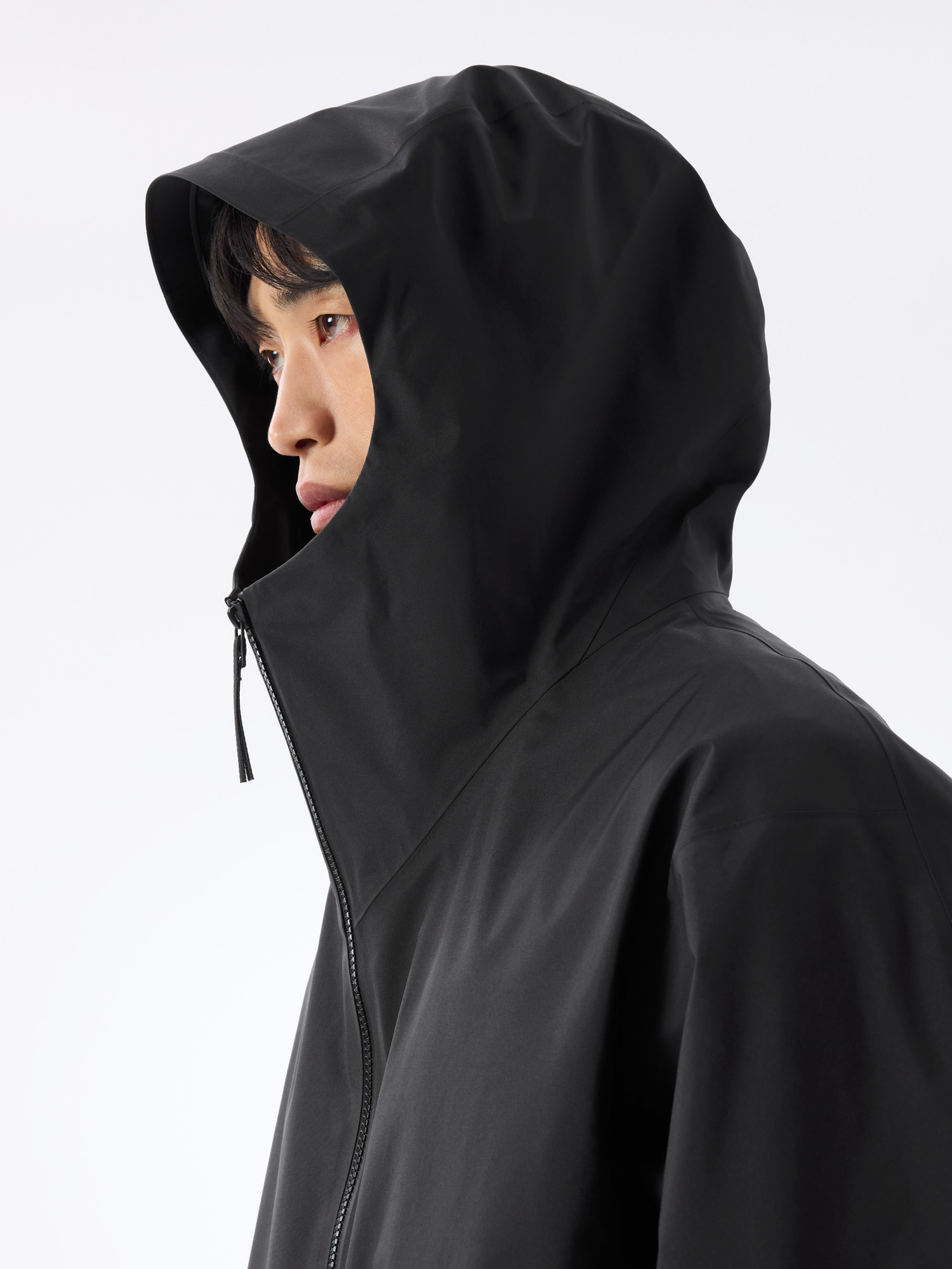 Мужская куртка Arc'teryx Monitor, цвет: Чёрный — фото 7