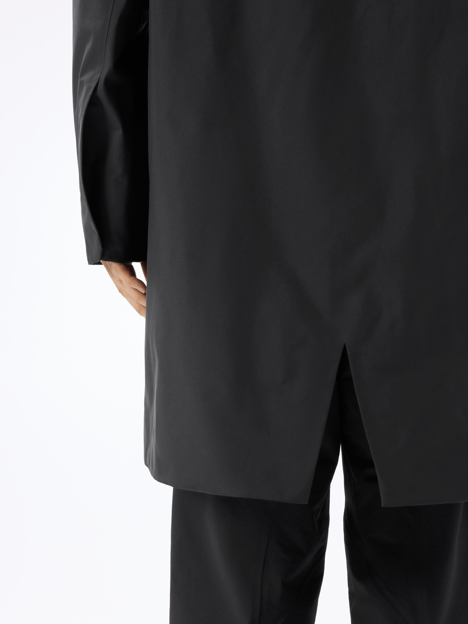 Мужская куртка Arc'teryx Monitor, цвет: Чёрный — фото 8