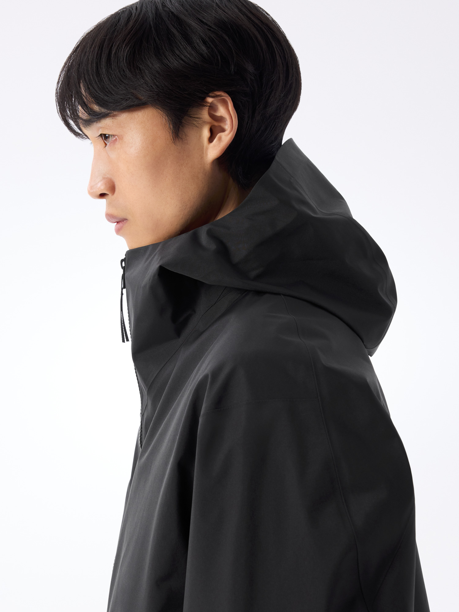 Мужская куртка Arc'teryx Monitor, цвет: Чёрный — фото 9