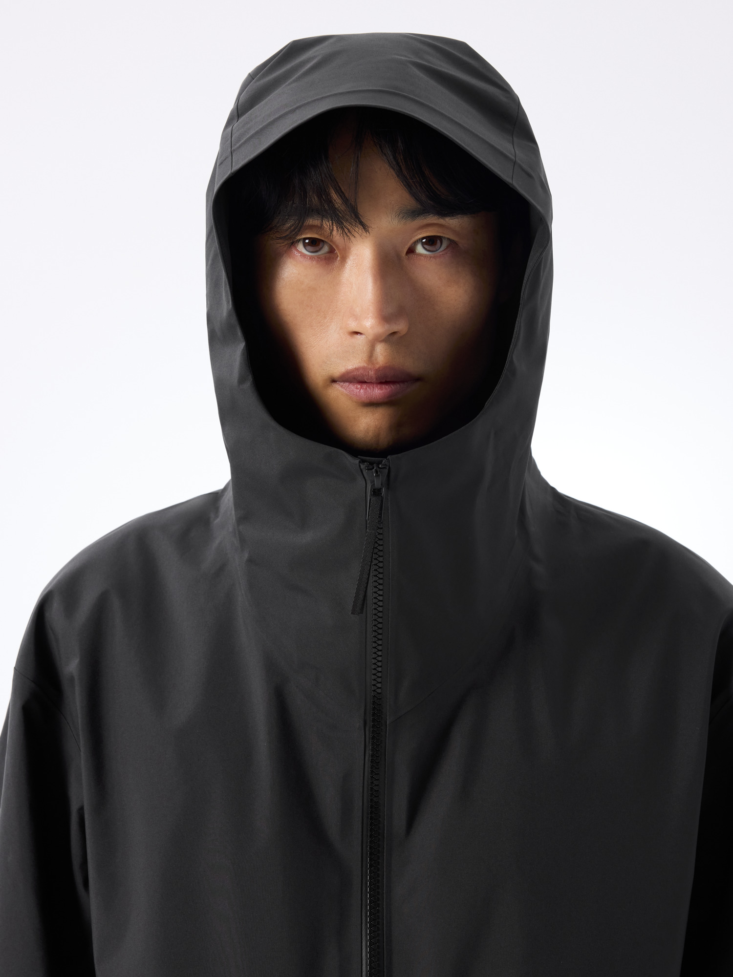 Мужская куртка Arc'teryx Monitor, цвет: Чёрный — фото 2
