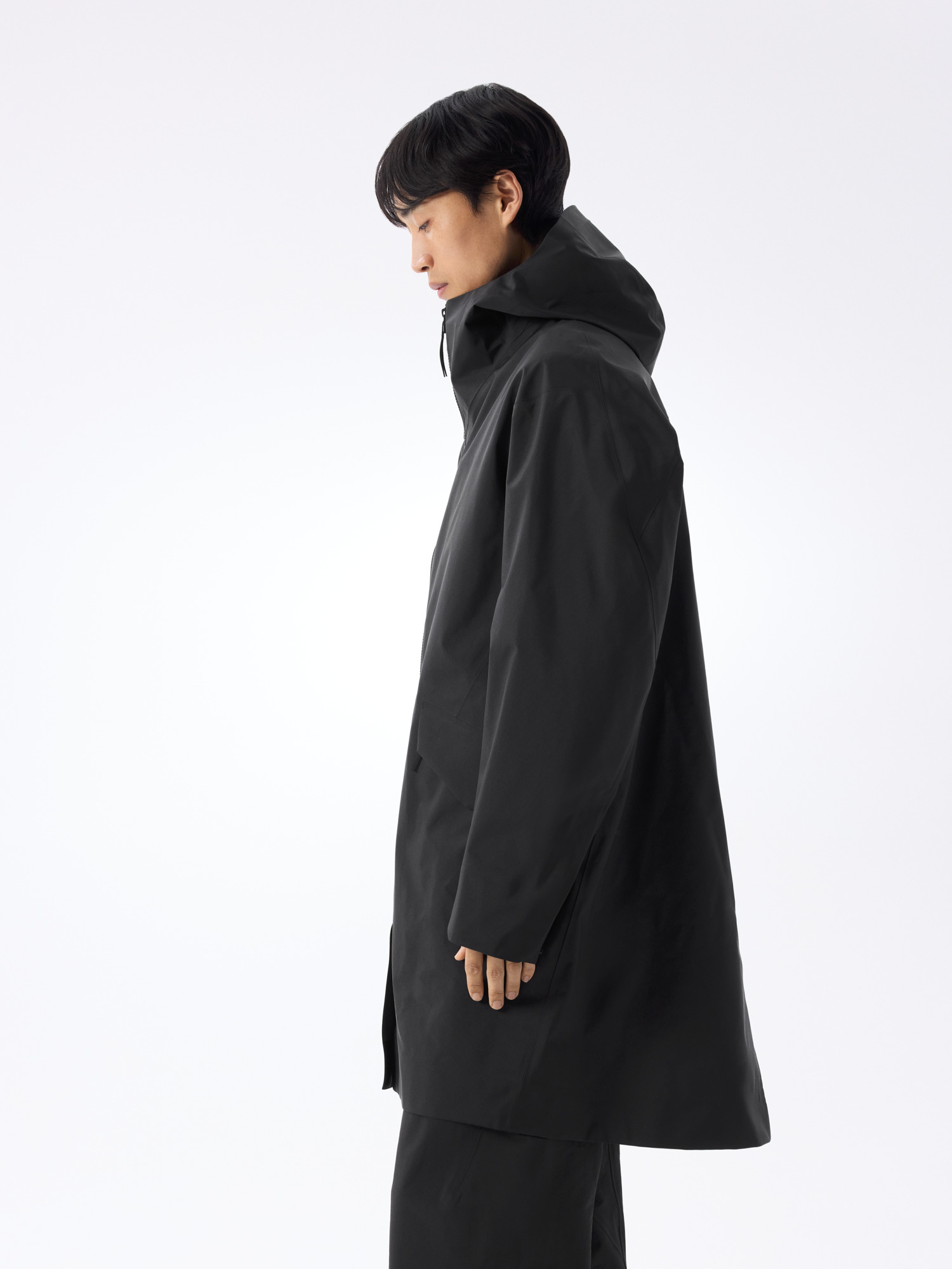 Мужская куртка Arc'teryx Monitor, цвет: Чёрный — фото 5