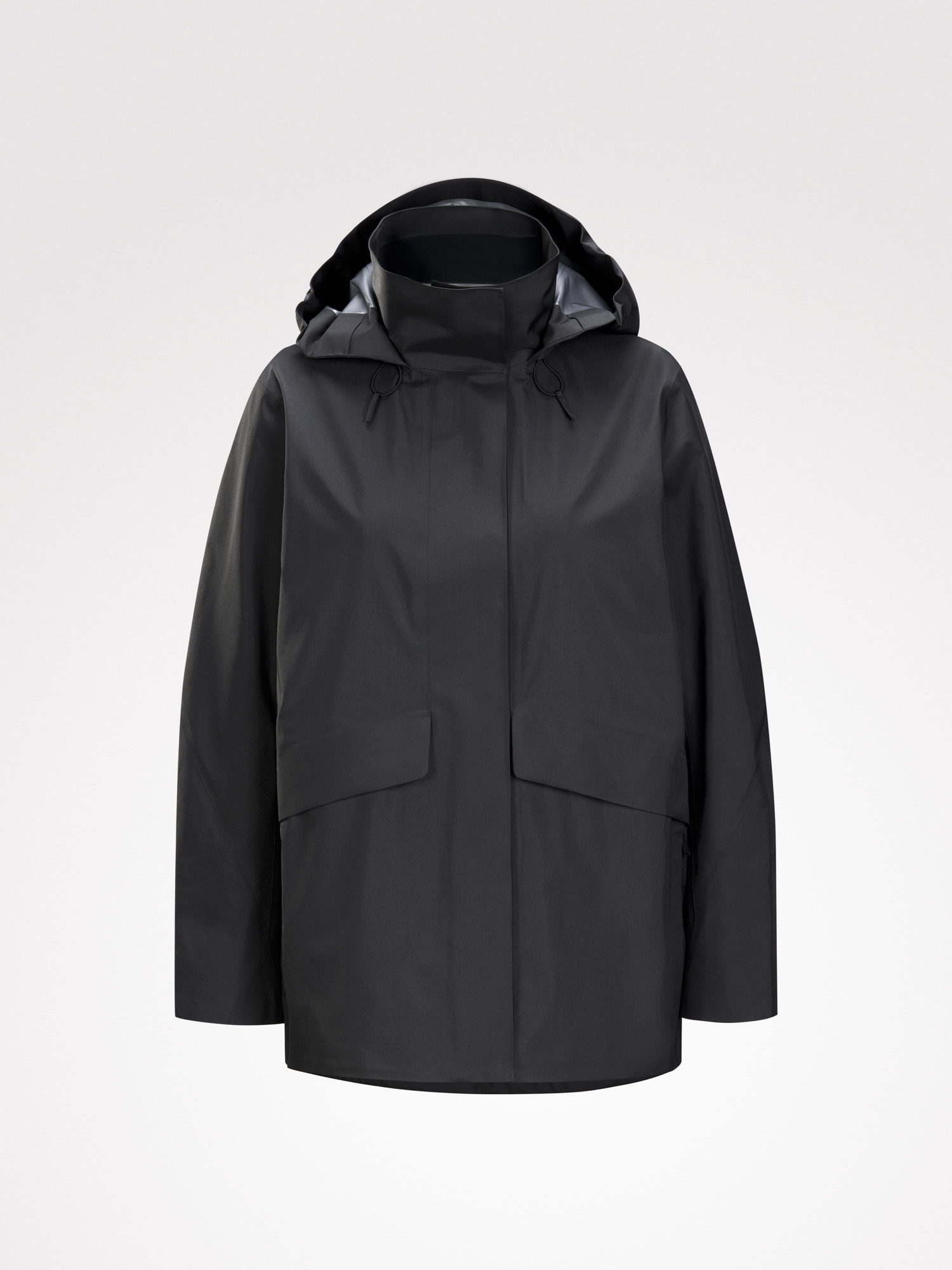 Женская куртка Arc'teryx Ifora, цвет: Чёрный — фото 11