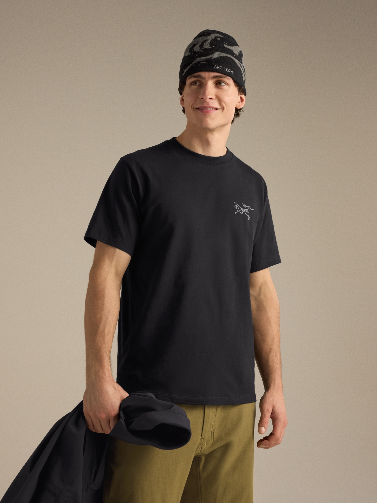 【新品】ARC’TERYX Kragg SL Cotton SS ブラック L Kragg SL Cotton Shirt SS Men's | Arc'teryx United States