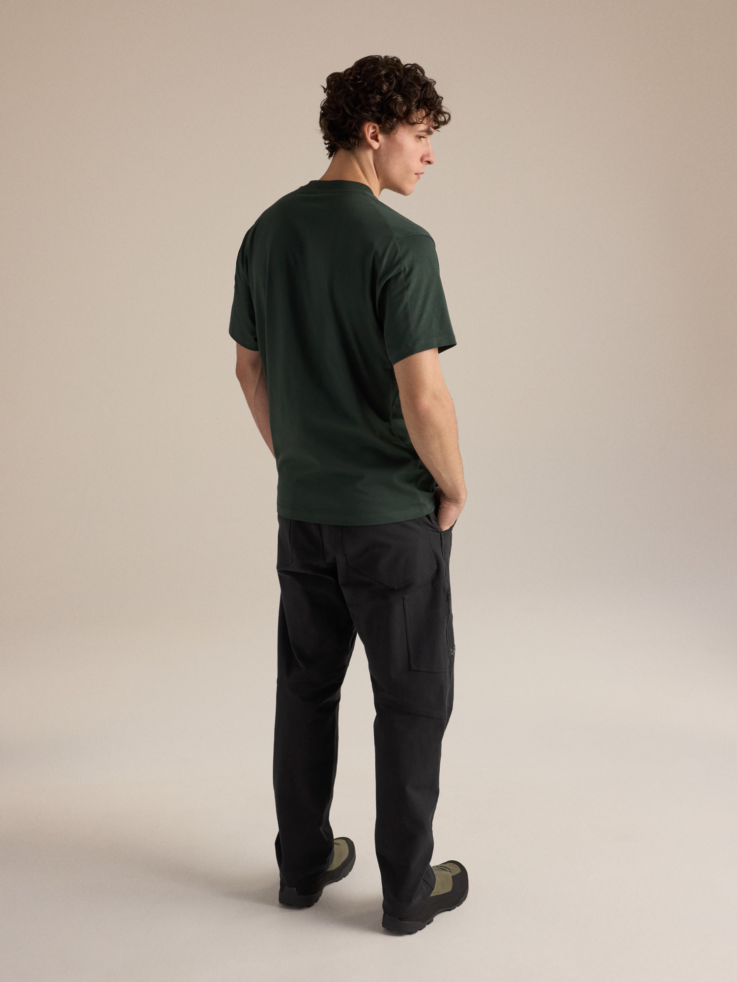 Ionia Merino Wool Shirt SS Men's | Arc'teryx United States
