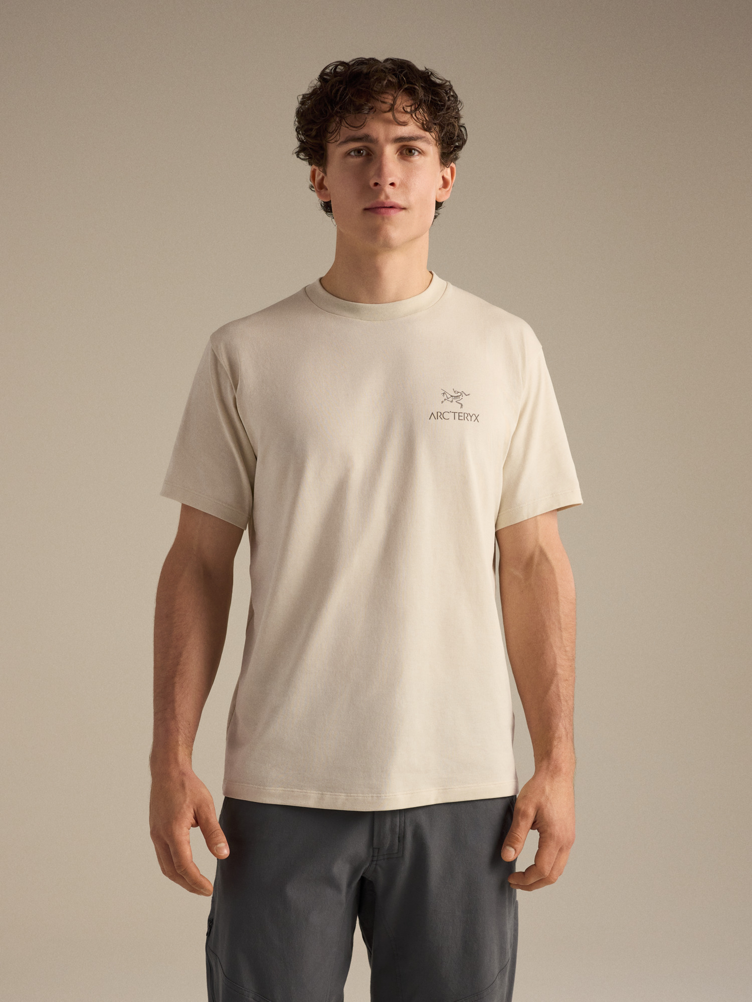 Kragg SL Cotton Bird Word T-Shirt Herren