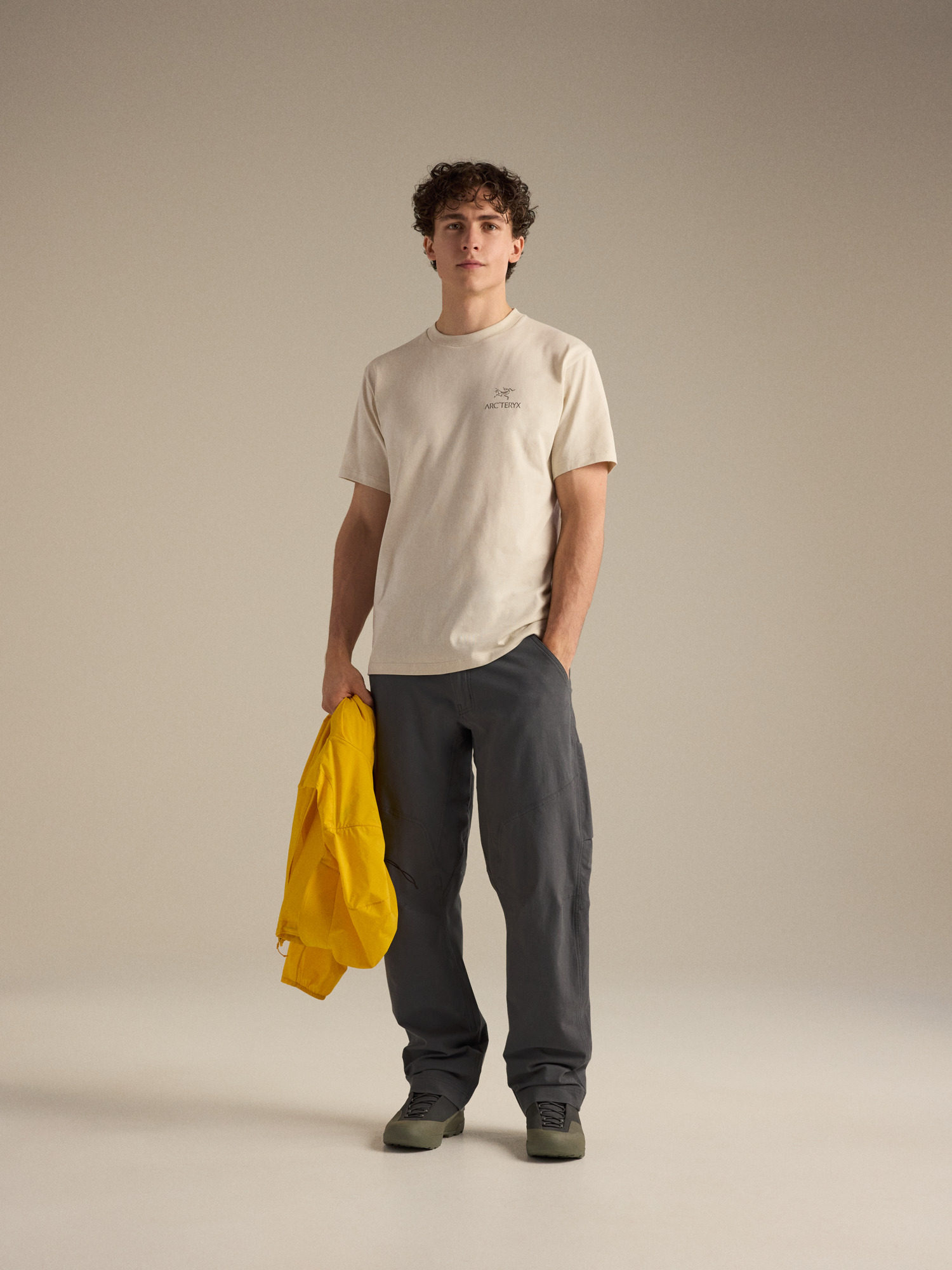 Kragg SL Cotton Bird Word Shirt SS Men's | Arc'teryx United States