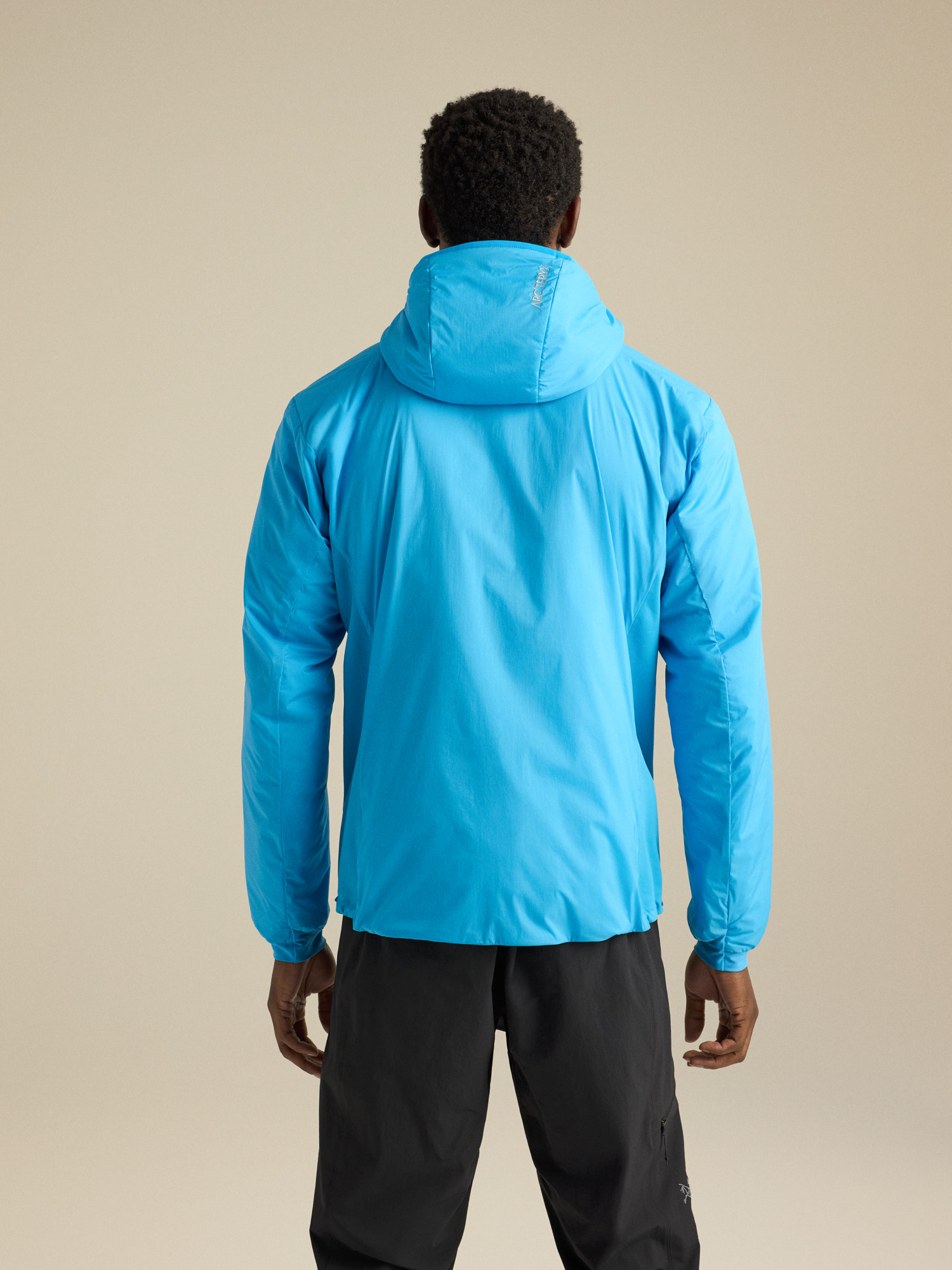 Мужские куртки Arc'teryx Atom Hoody, цвет: Aquaculture — фото 4