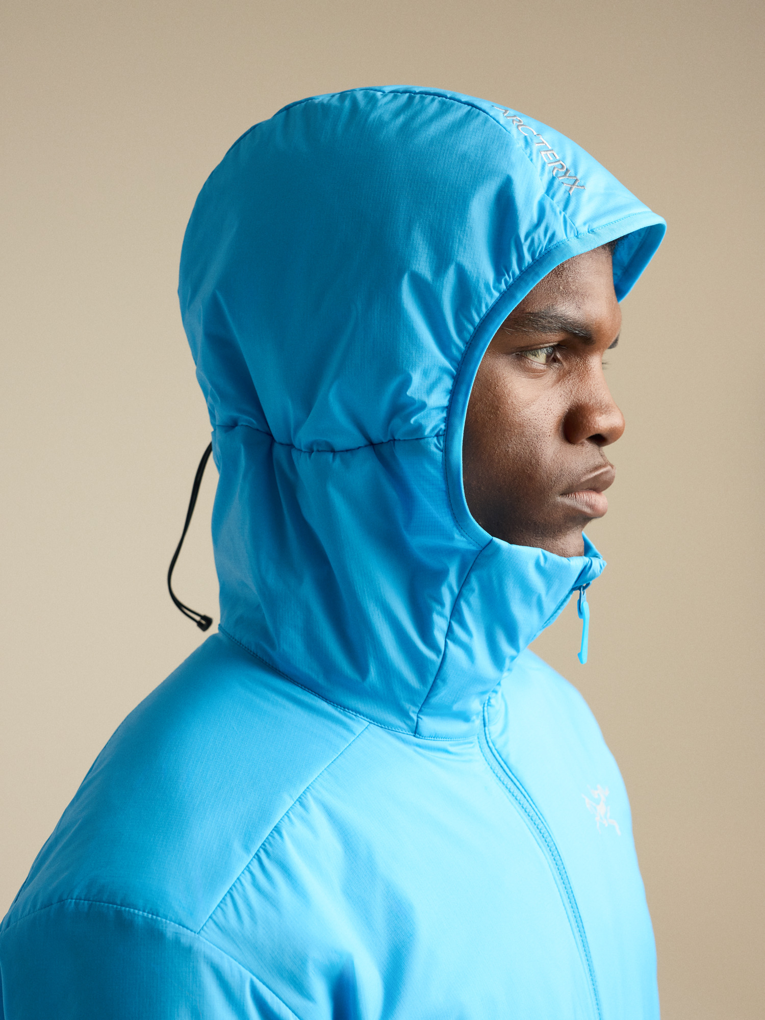 Мужские куртки Arc'teryx Atom Hoody, цвет: Aquaculture — фото 5