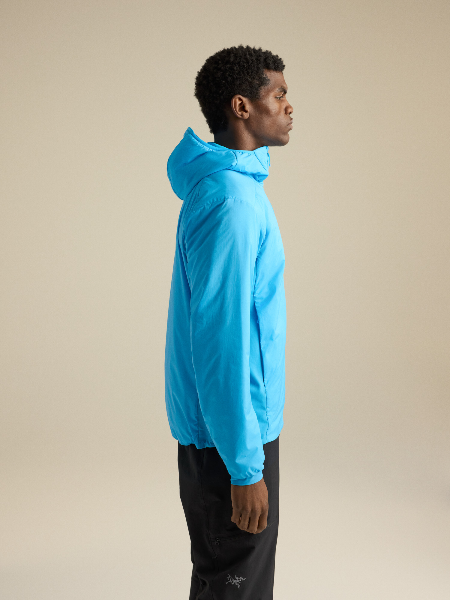 Мужские куртки Arc'teryx Atom Hoody, цвет: Aquaculture — фото 3