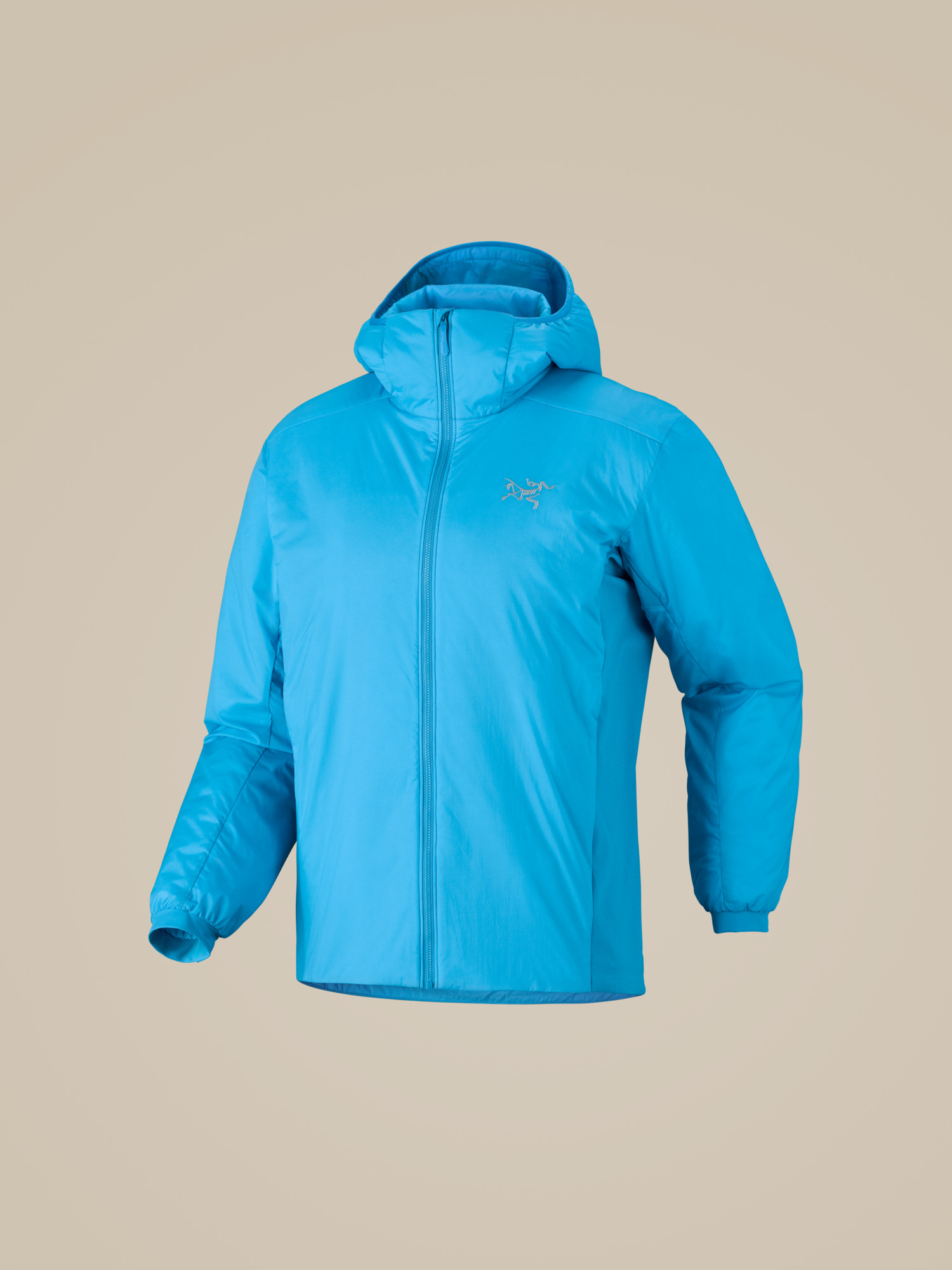 Мужские куртки Arc'teryx Atom Hoody, цвет: Aquaculture — фото 10