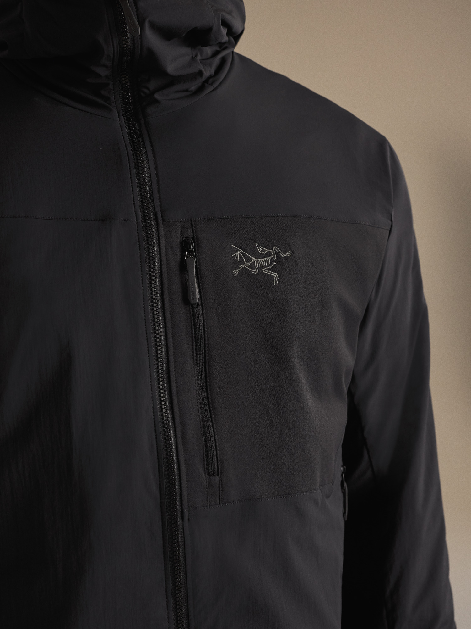 Мужские куртки Arc'teryx Proton SL Hoody, цвет: Чёрный — фото 6