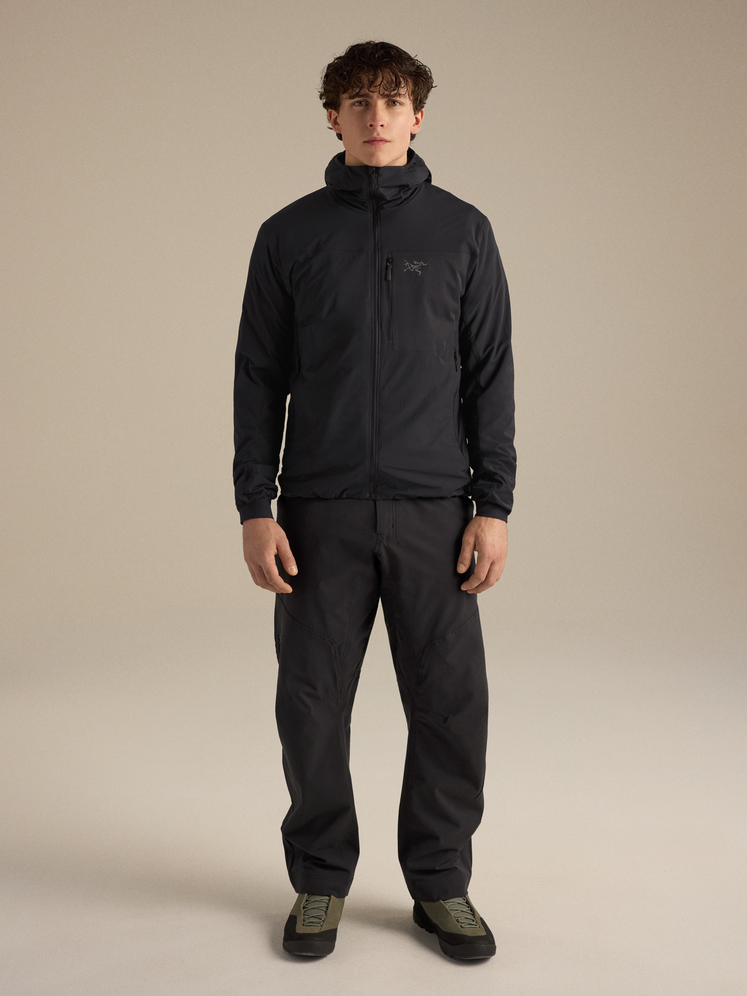 Мужские куртки Arc'teryx Proton SL Hoody, цвет: Чёрный — фото 8