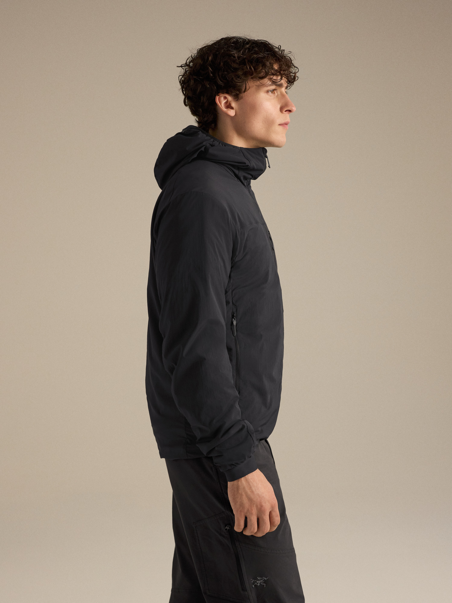Мужские куртки Arc'teryx Proton SL Hoody, цвет: Чёрный — фото 3