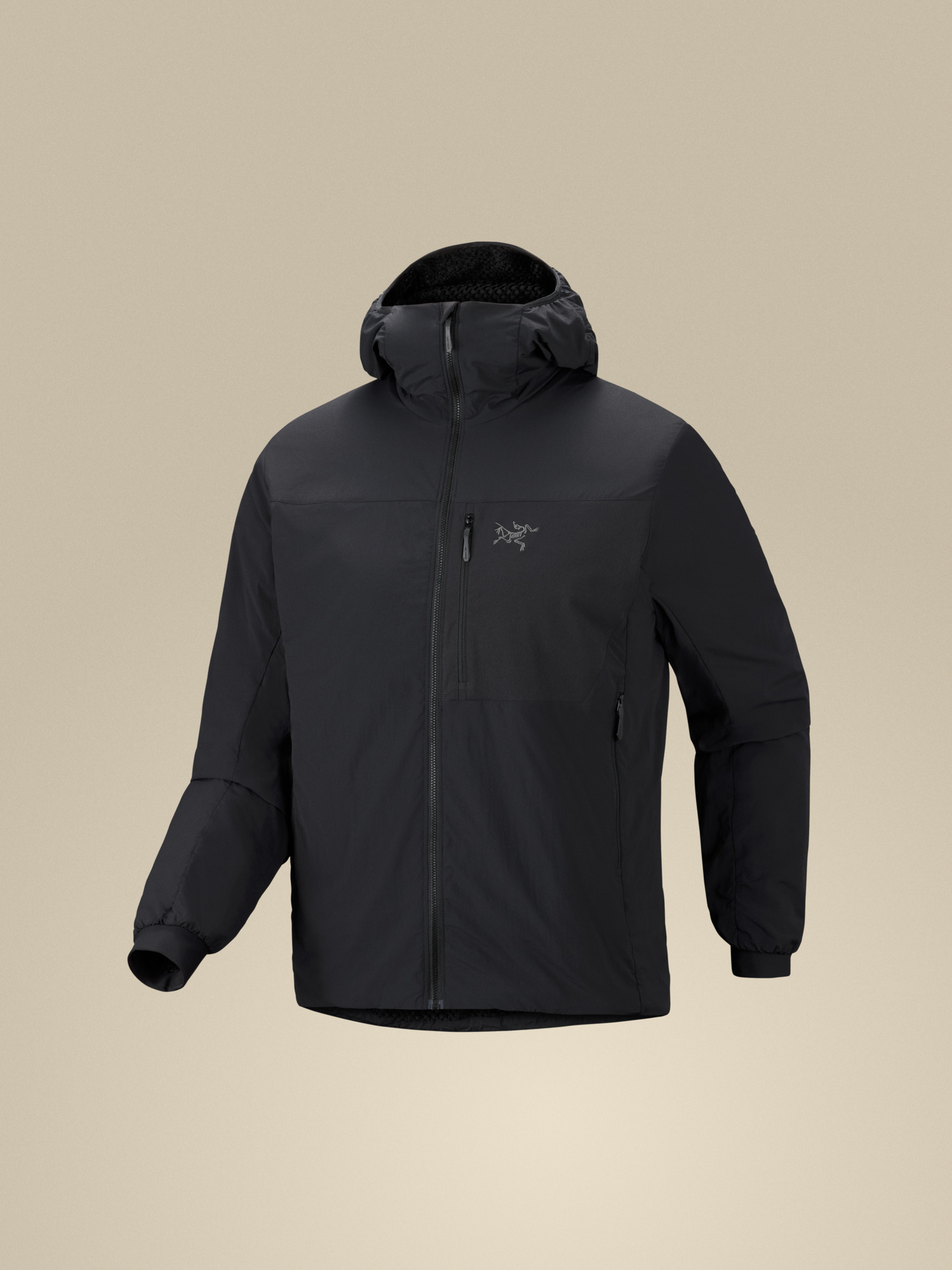 Мужские куртки Arc'teryx Proton SL Hoody, цвет: Чёрный — фото 9