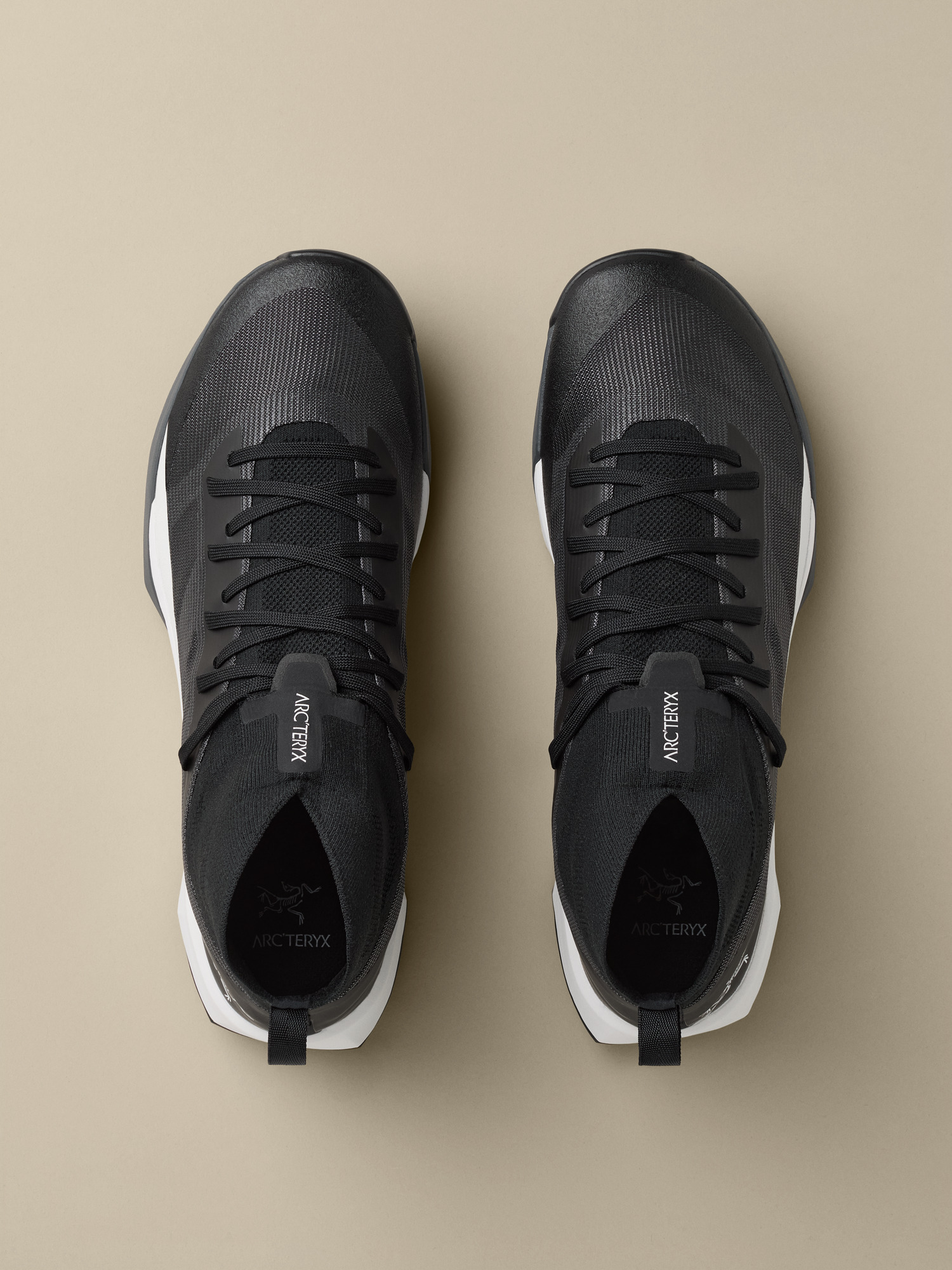 Мужские кроссовки Arc'teryx Vertex Speed, цвет: Чёрный — фото 3