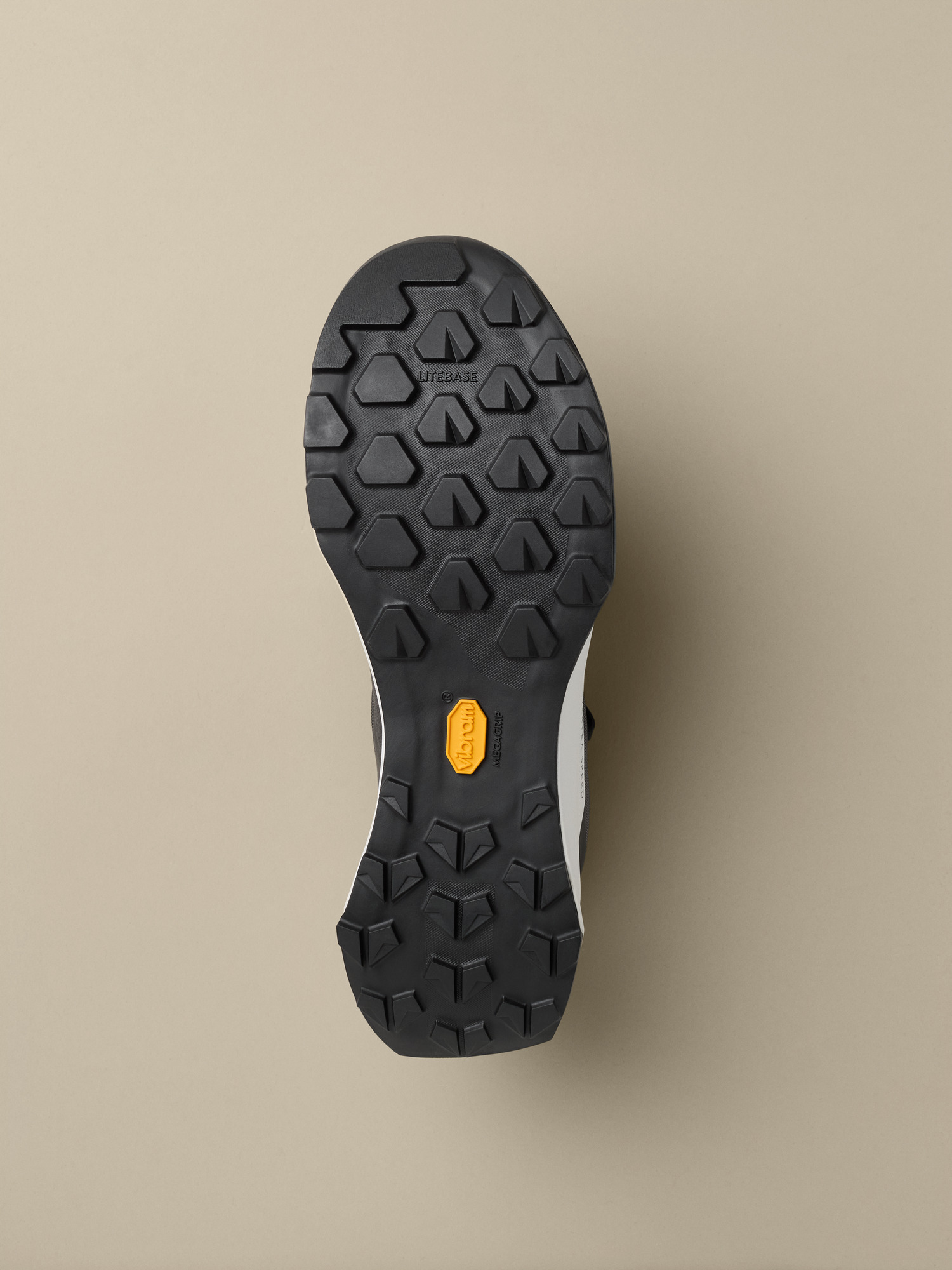 Мужские кроссовки Arc'teryx Vertex Speed, цвет: Чёрный — фото 4