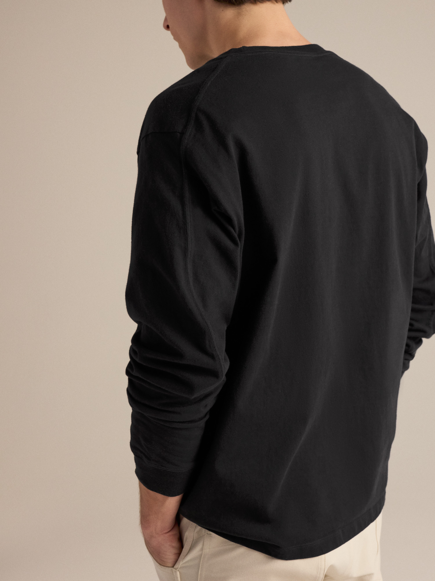 Мужская рубашка Arc'teryx Kragg Cotton Shirt LS, цвет: 24k Чёрный — фото 6