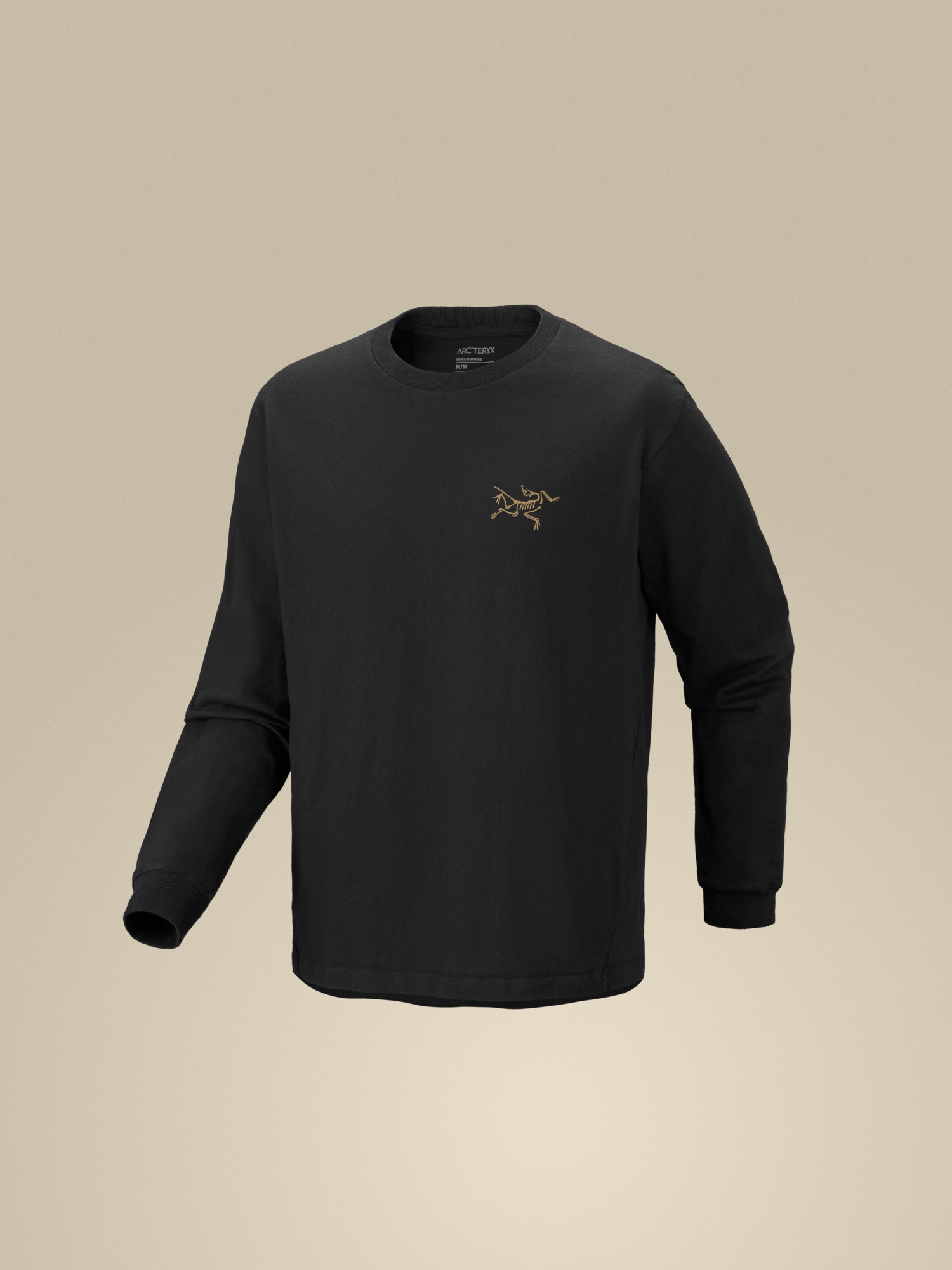 Мужская рубашка Arc'teryx Kragg Cotton Shirt LS, цвет: 24k Чёрный — фото 8