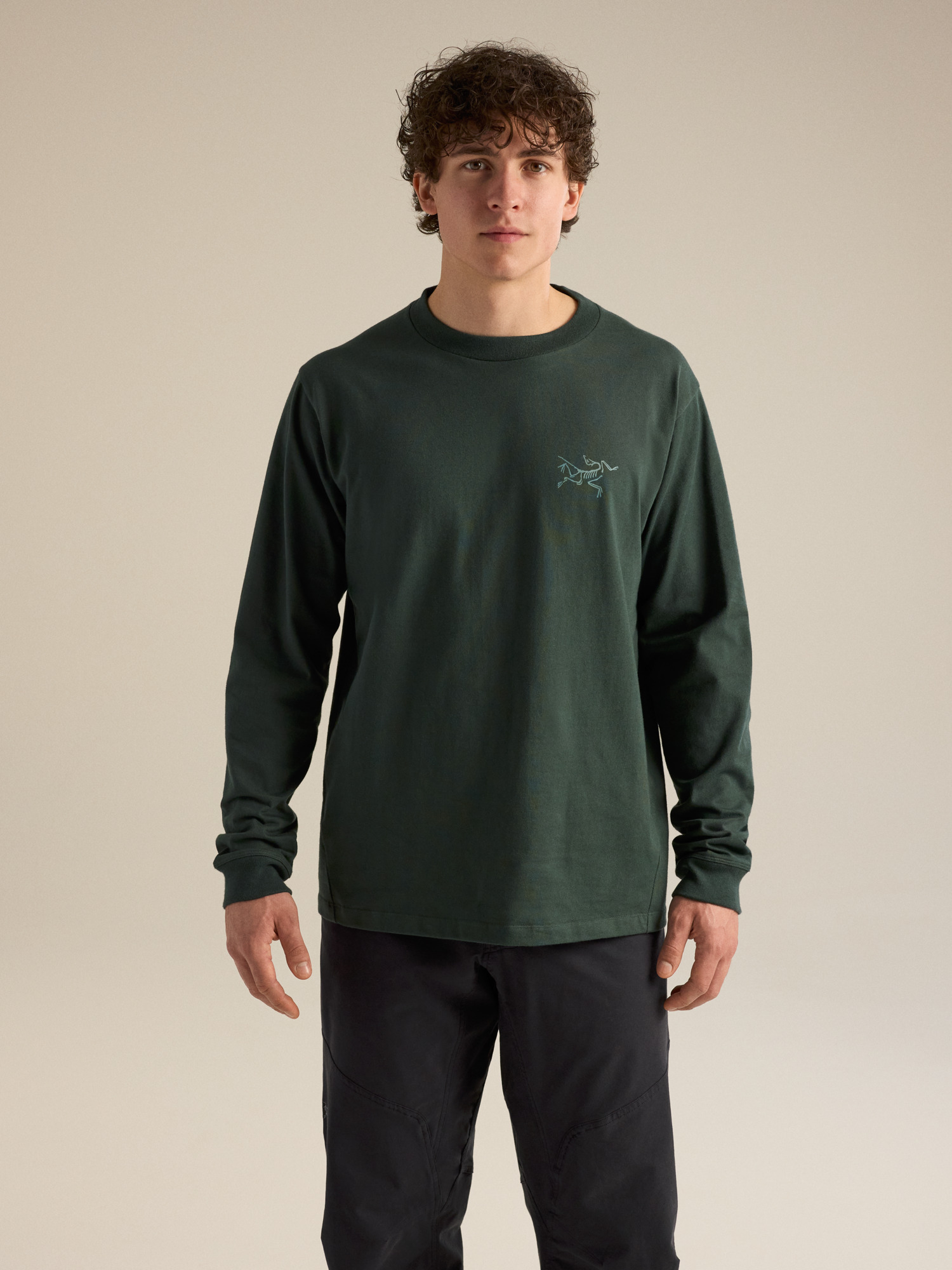 Kragg Cotton Longsleeve Herren