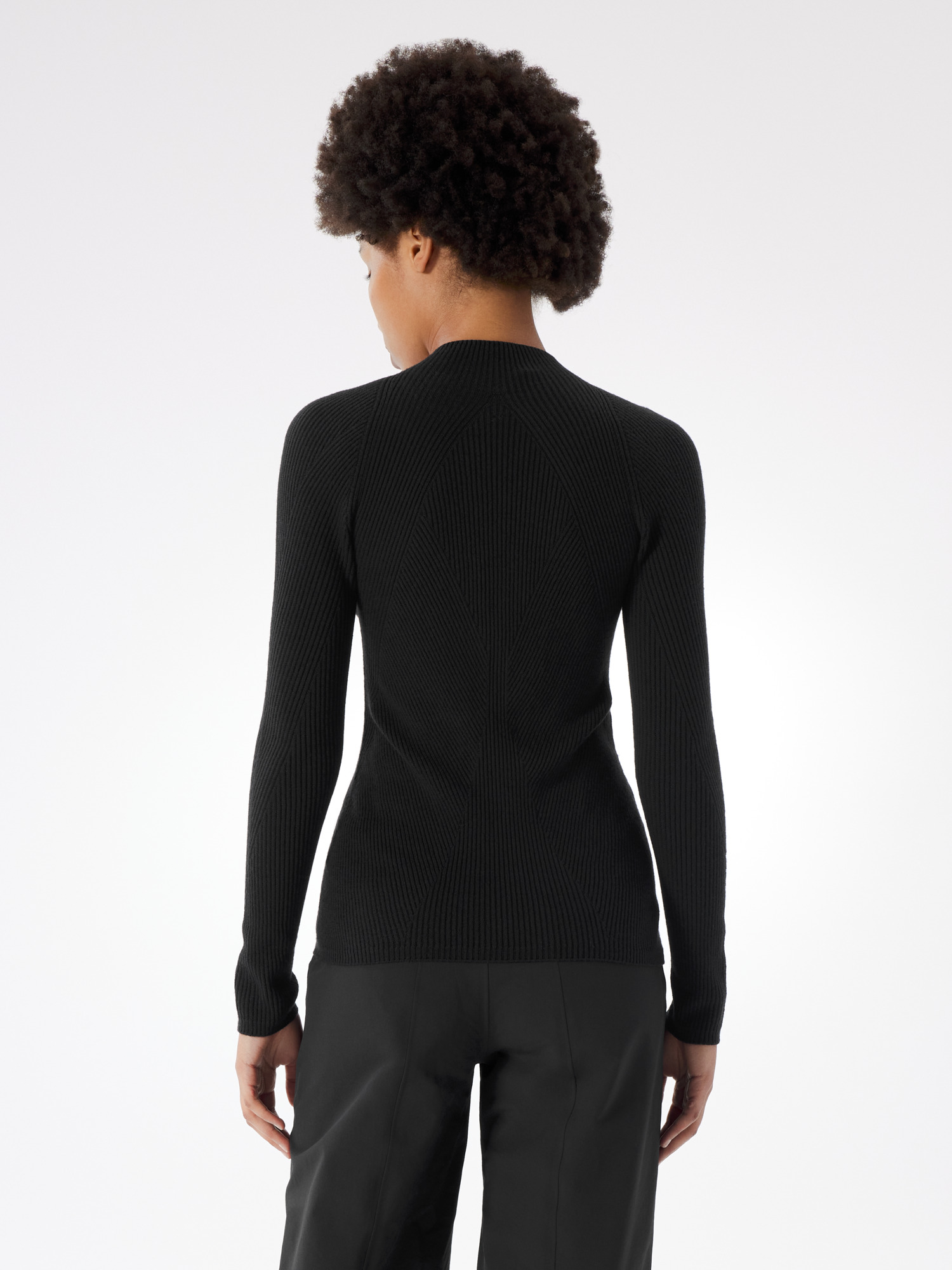 Arc'teryx Conic Wool Midlayer Women's, цвет: Чёрный — фото 4