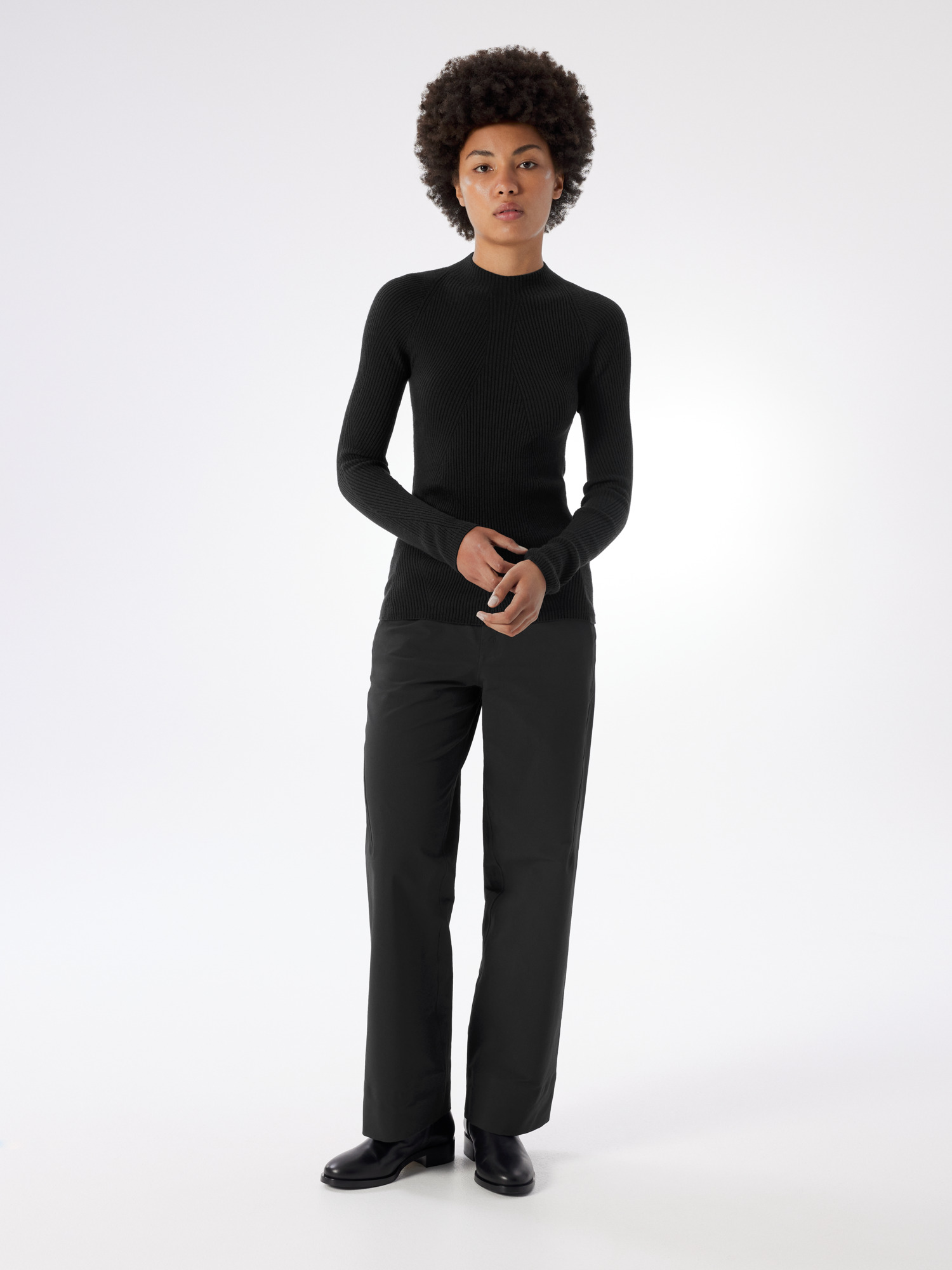 Arc'teryx Conic Wool Midlayer Women's, цвет: Чёрный — фото 3