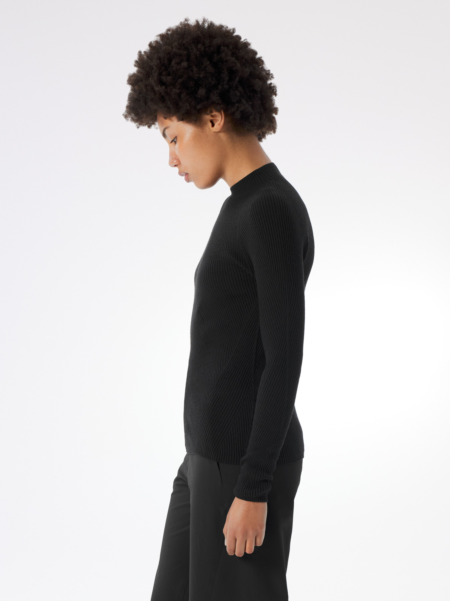 Arc'teryx Conic Wool Midlayer Women's, цвет: Чёрный — фото 5