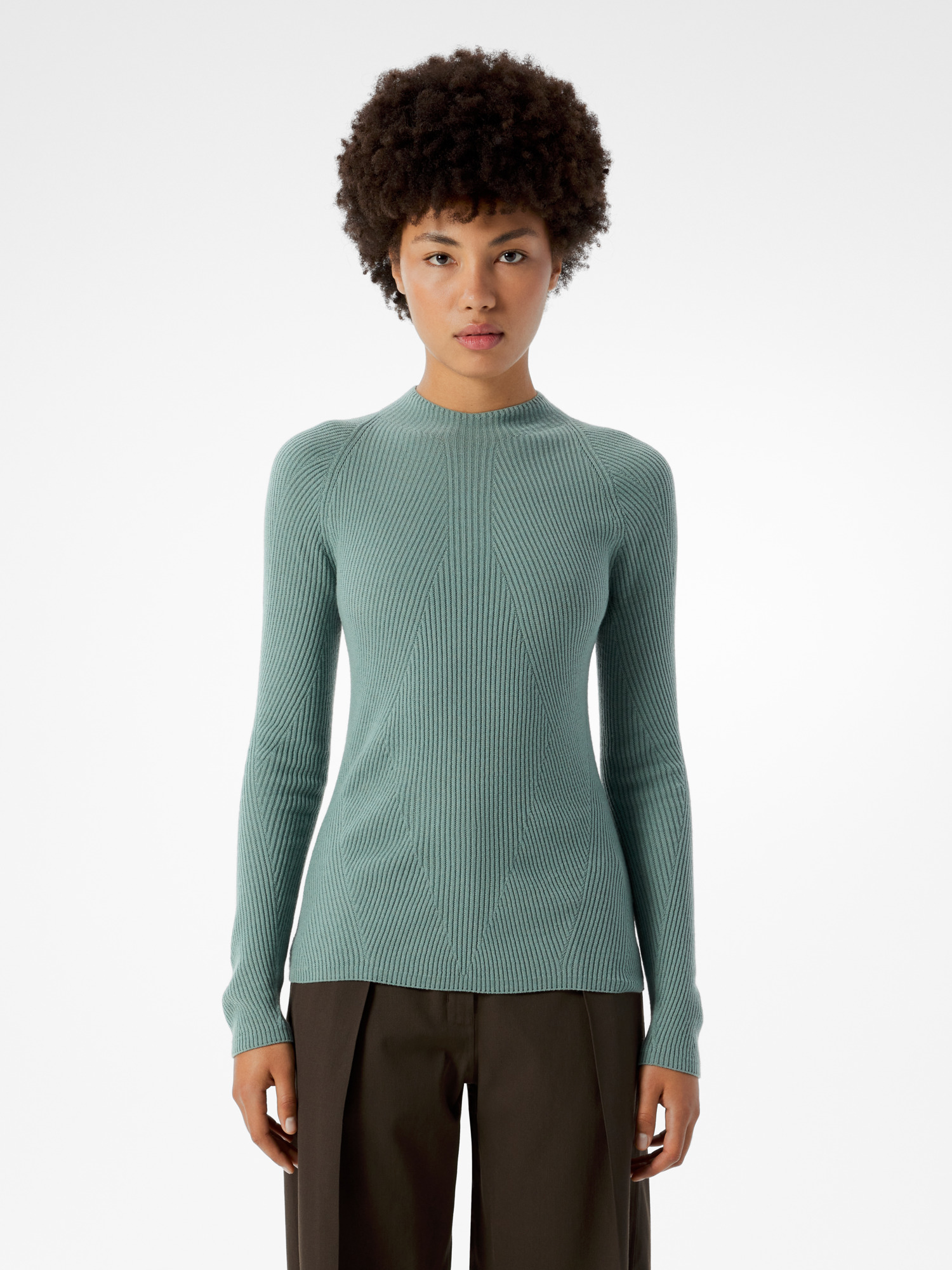 Conic Midlayer aus Wolle Damen Matsu
