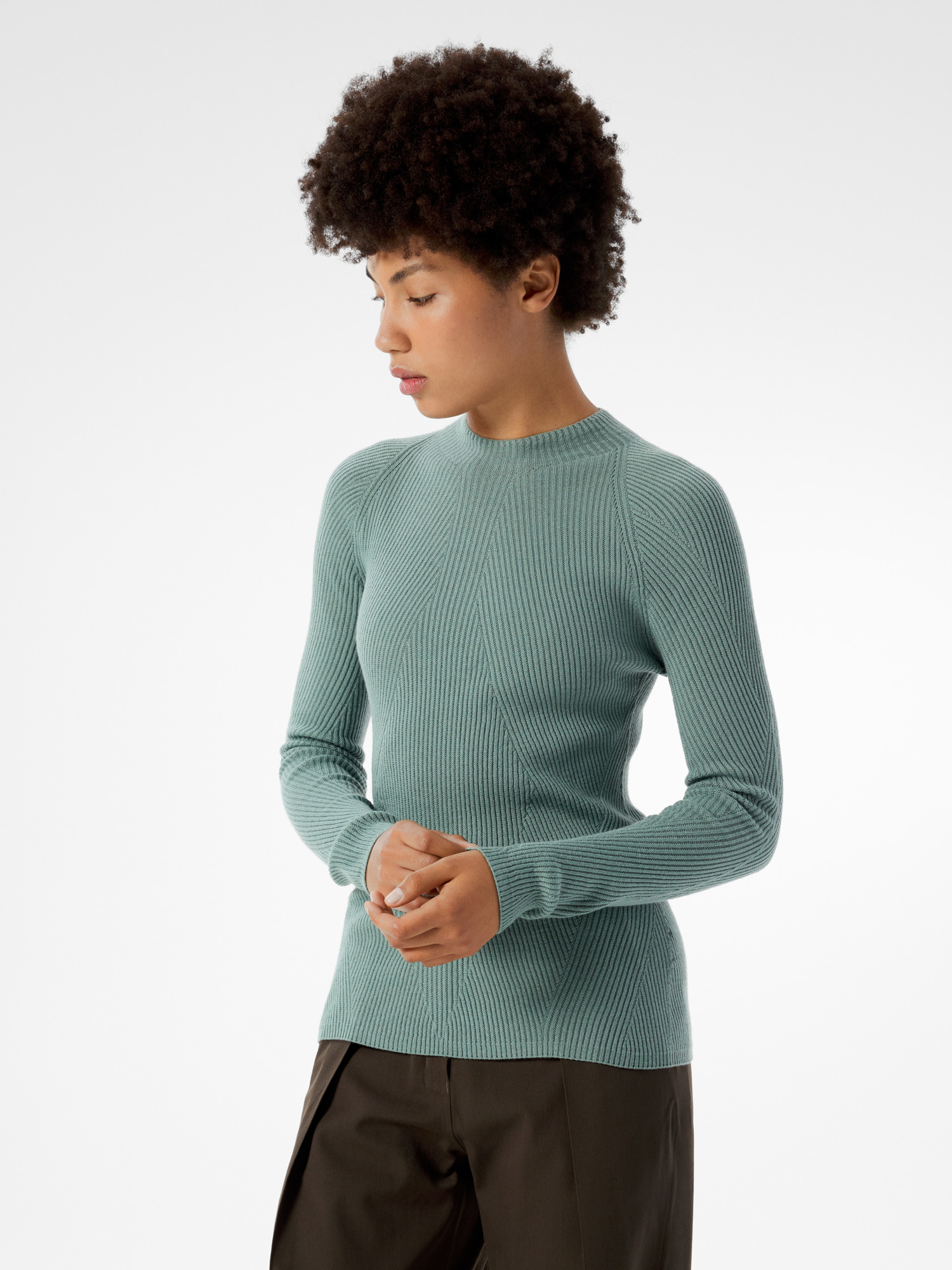 Conic Midlayer aus Wolle Damen Matsu