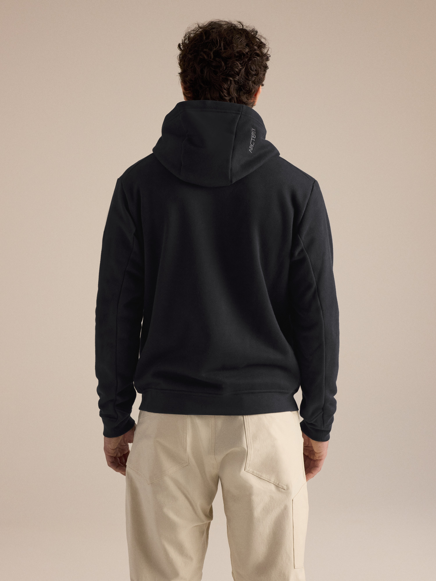 Emblem Fleece Hoody Men's | Arc'teryx Canada
