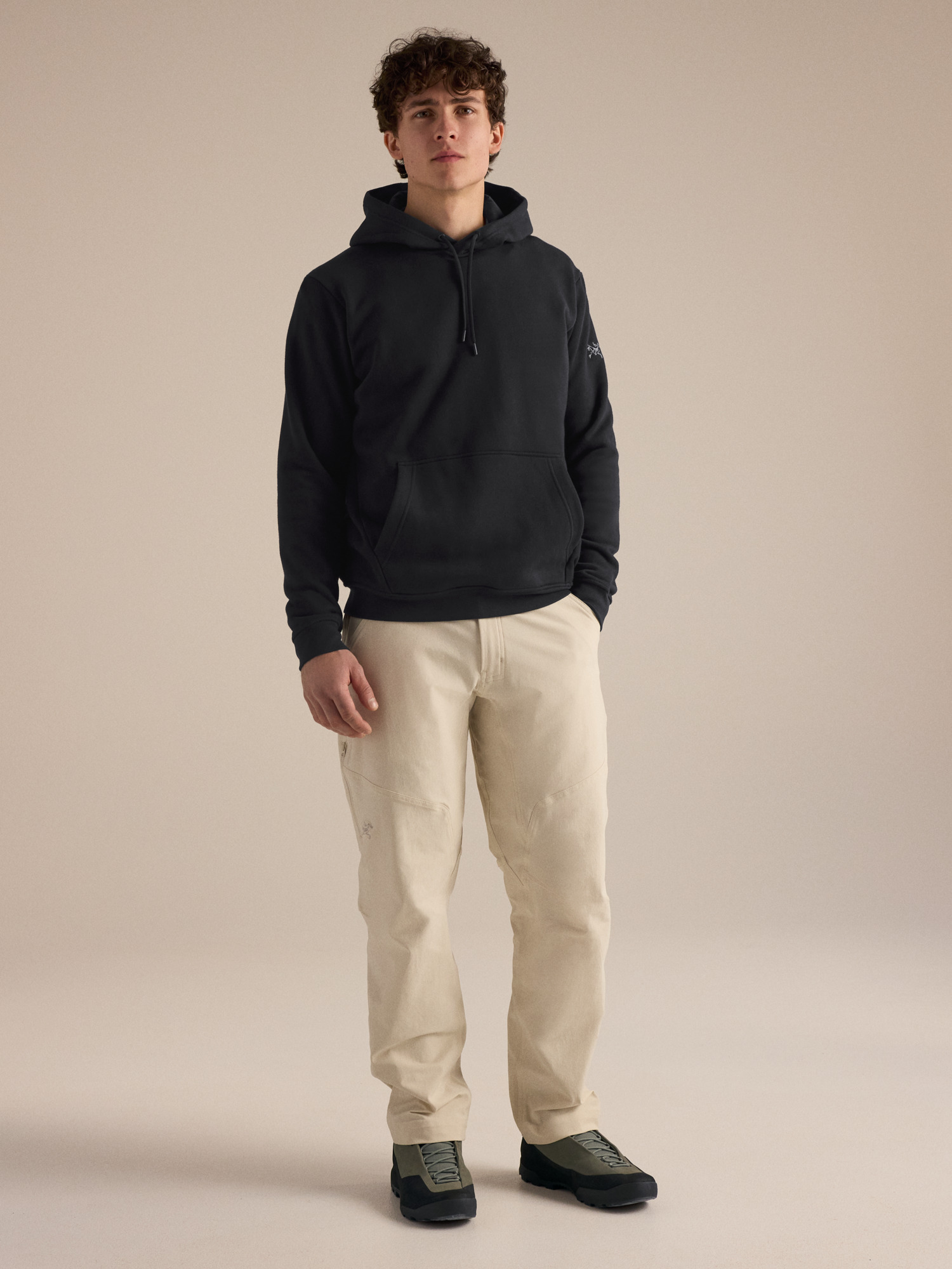 Emblem Fleece Hoody Men's | Arc'teryx United States