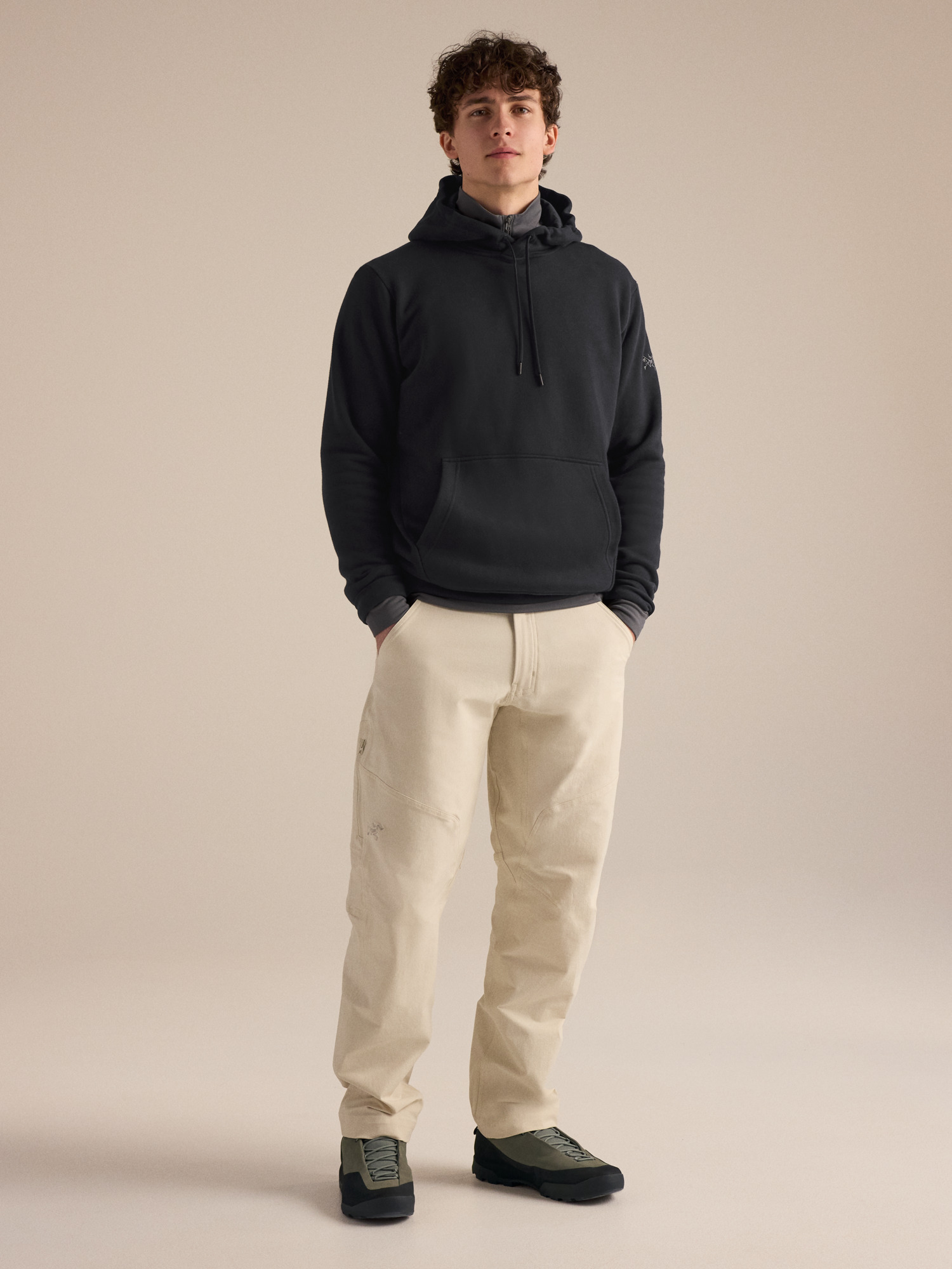 Emblem Fleece Hoody Men's | Arc'teryx United States