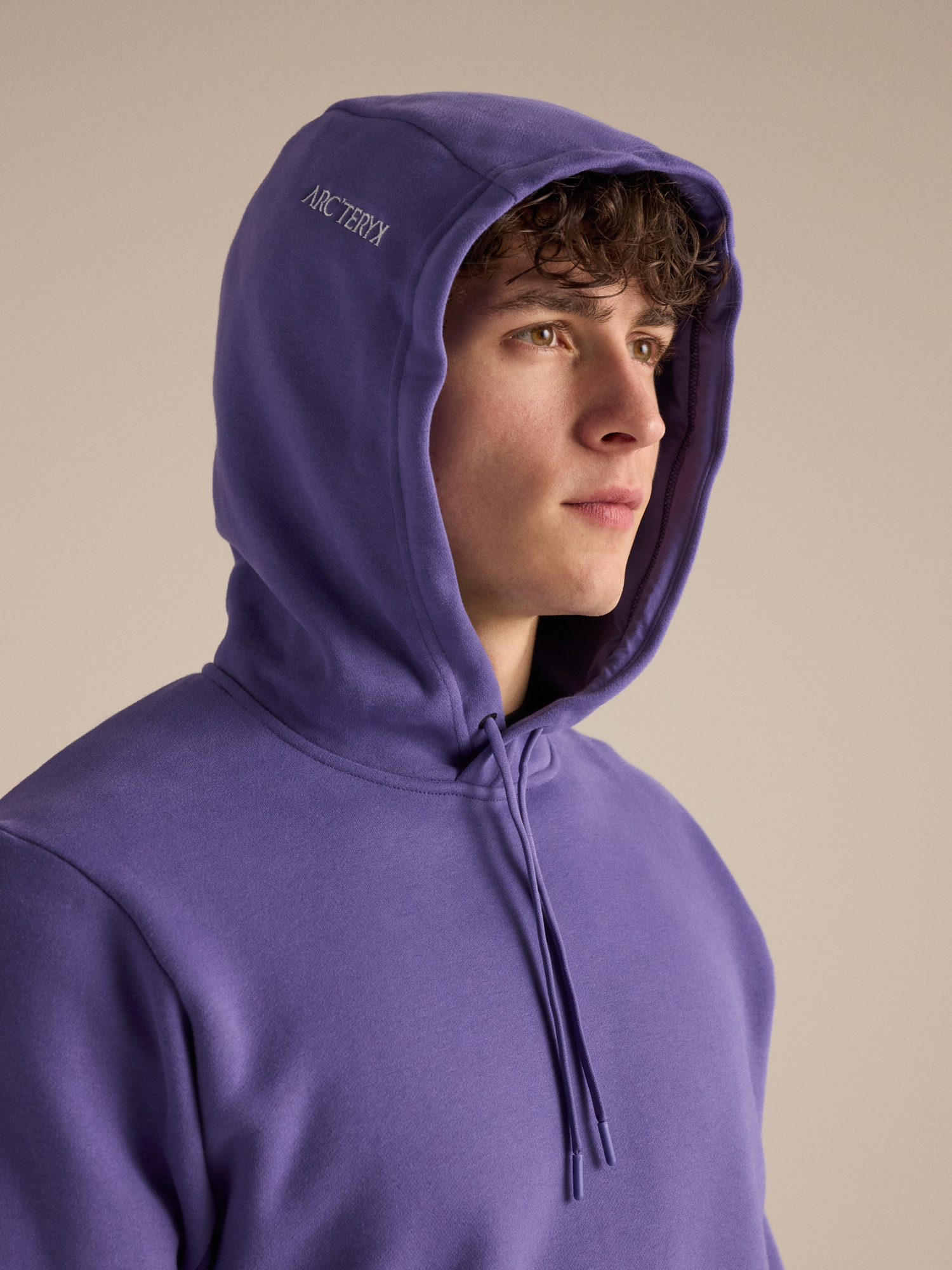 Emblem Fleece Hoody Men's | Arc'teryx United States
