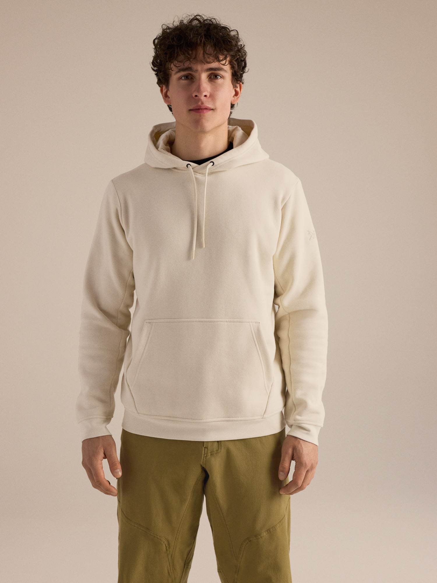 Emblem Fleece Hoody Hombre