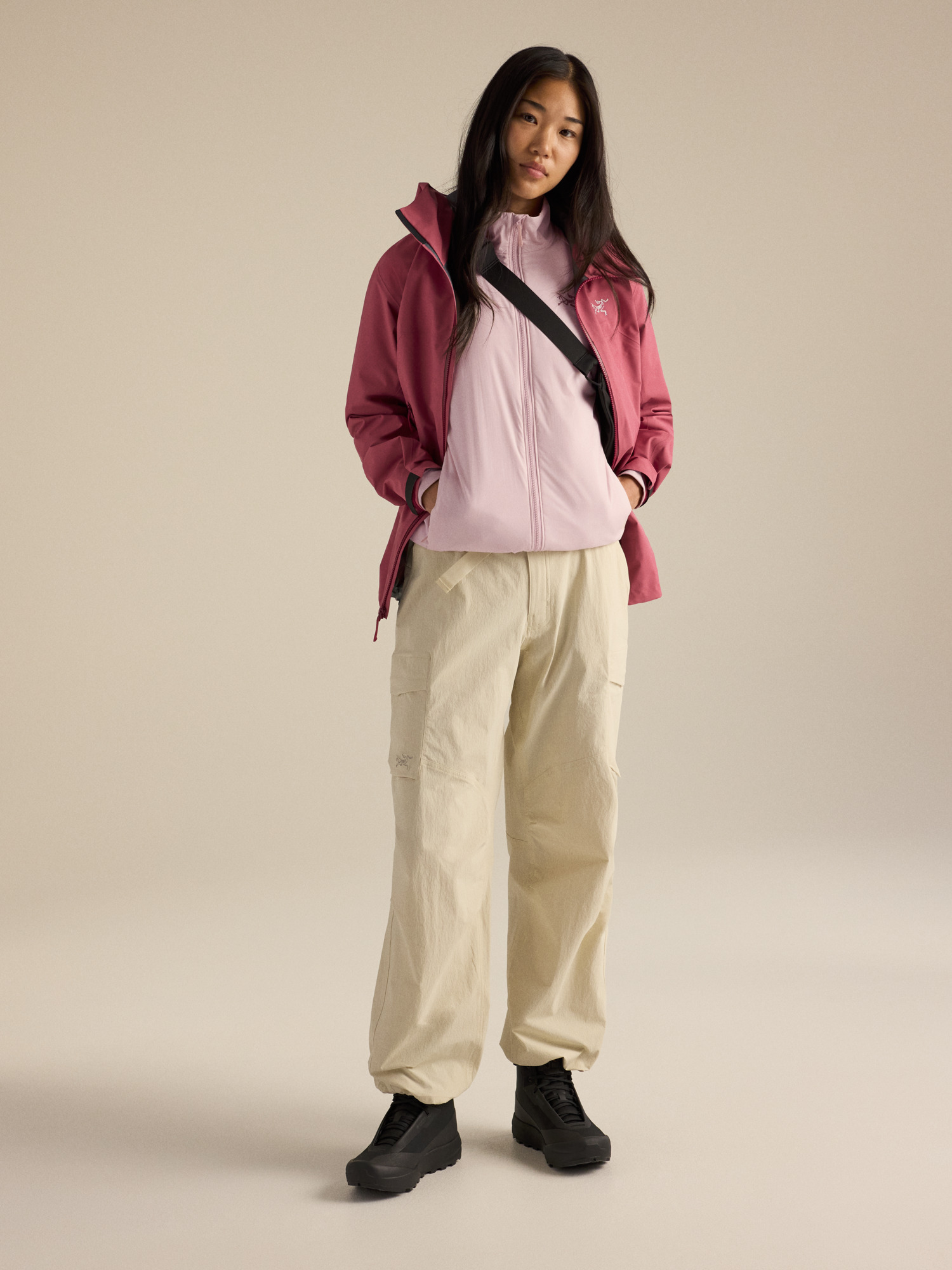 Atom Jacket Women's Alpine Rose