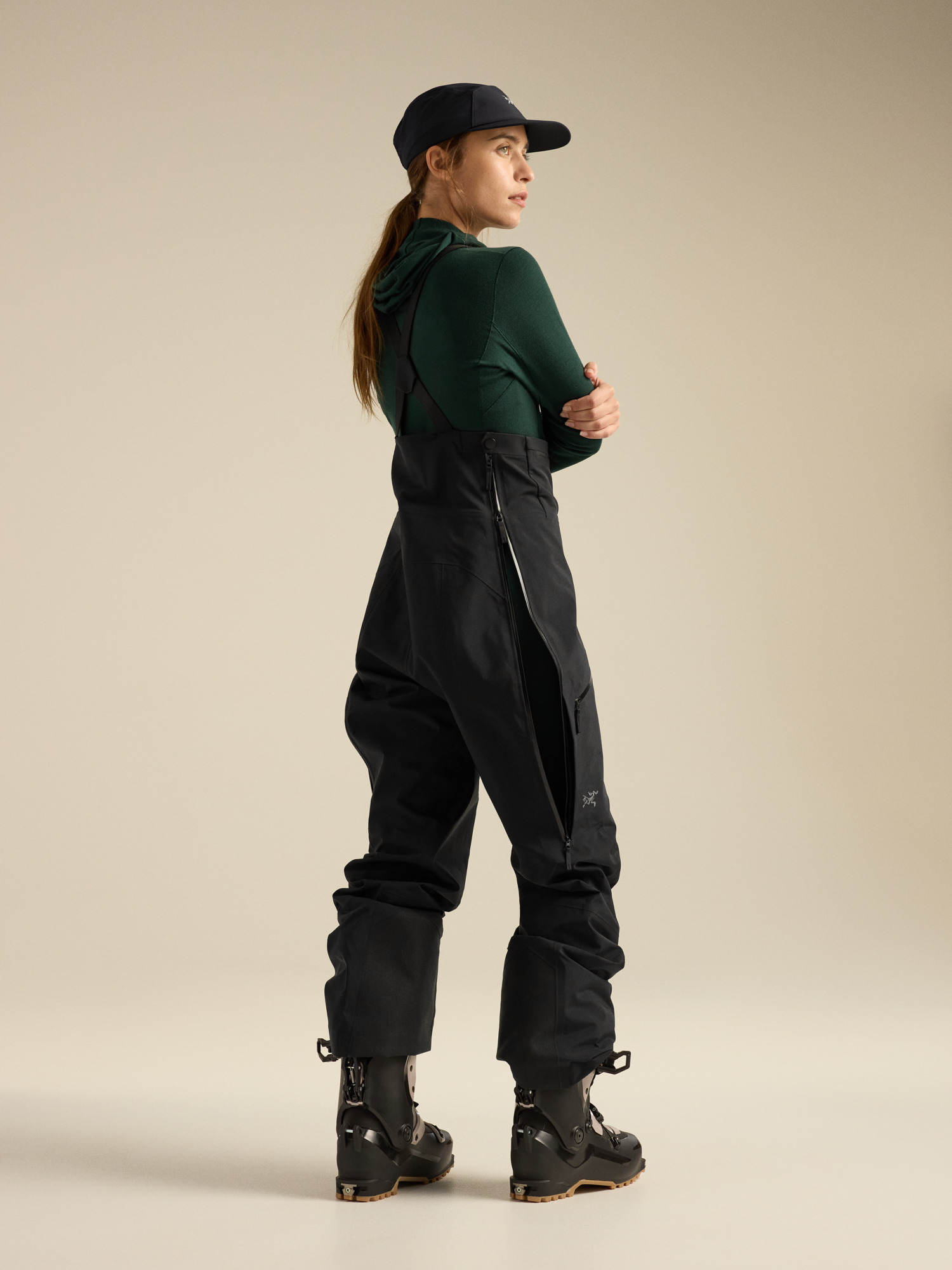 Rush Bib Pant Women's | Arc'teryx United States