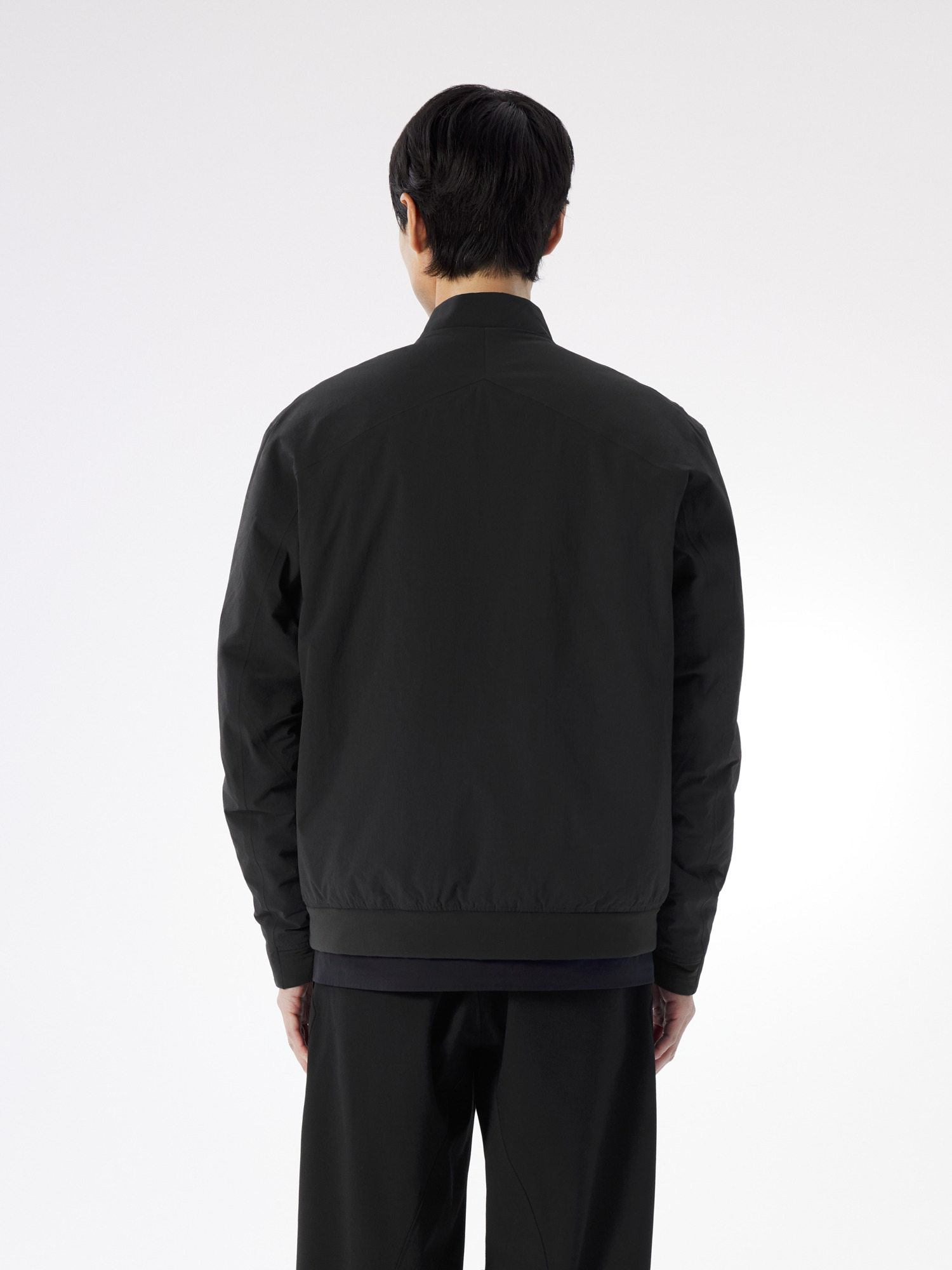 Мужская куртка Arc'teryx Diode Insulated Bomber, цвет: Чёрный — фото 4