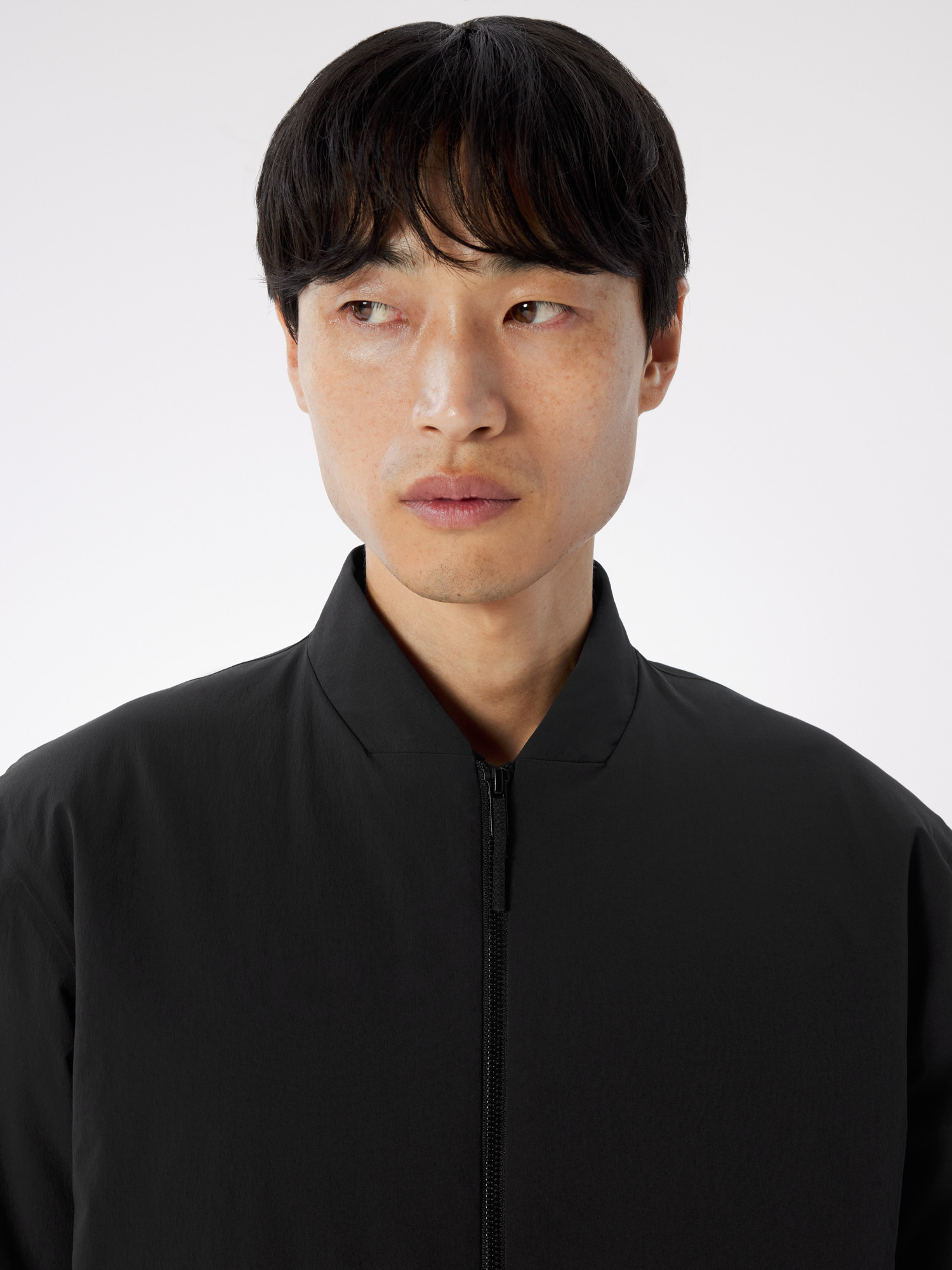 Мужская куртка Arc'teryx Diode Insulated Bomber, цвет: Чёрный — фото 7