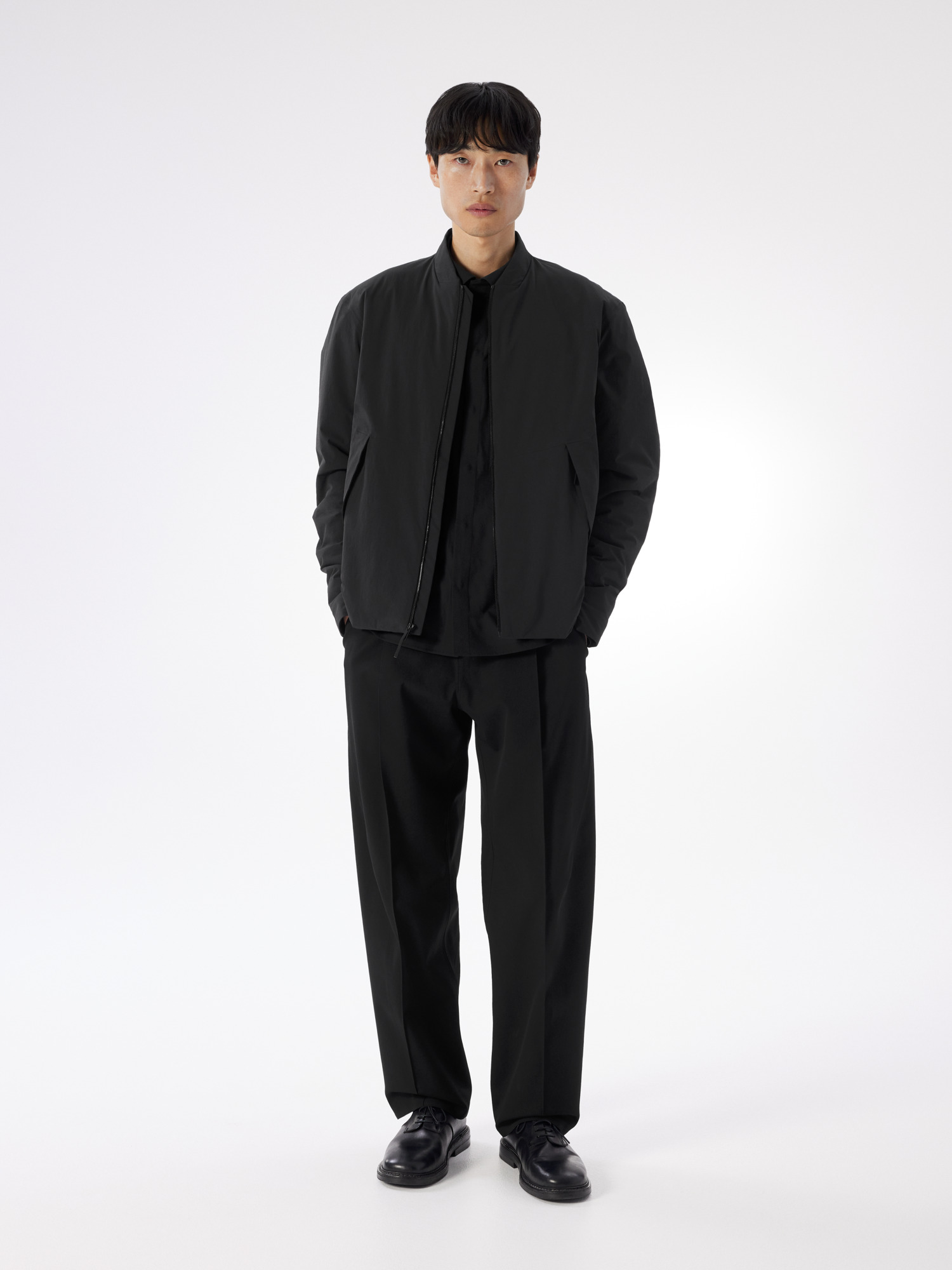 Мужская куртка Arc'teryx Diode Insulated Bomber, цвет: Чёрный — фото 3