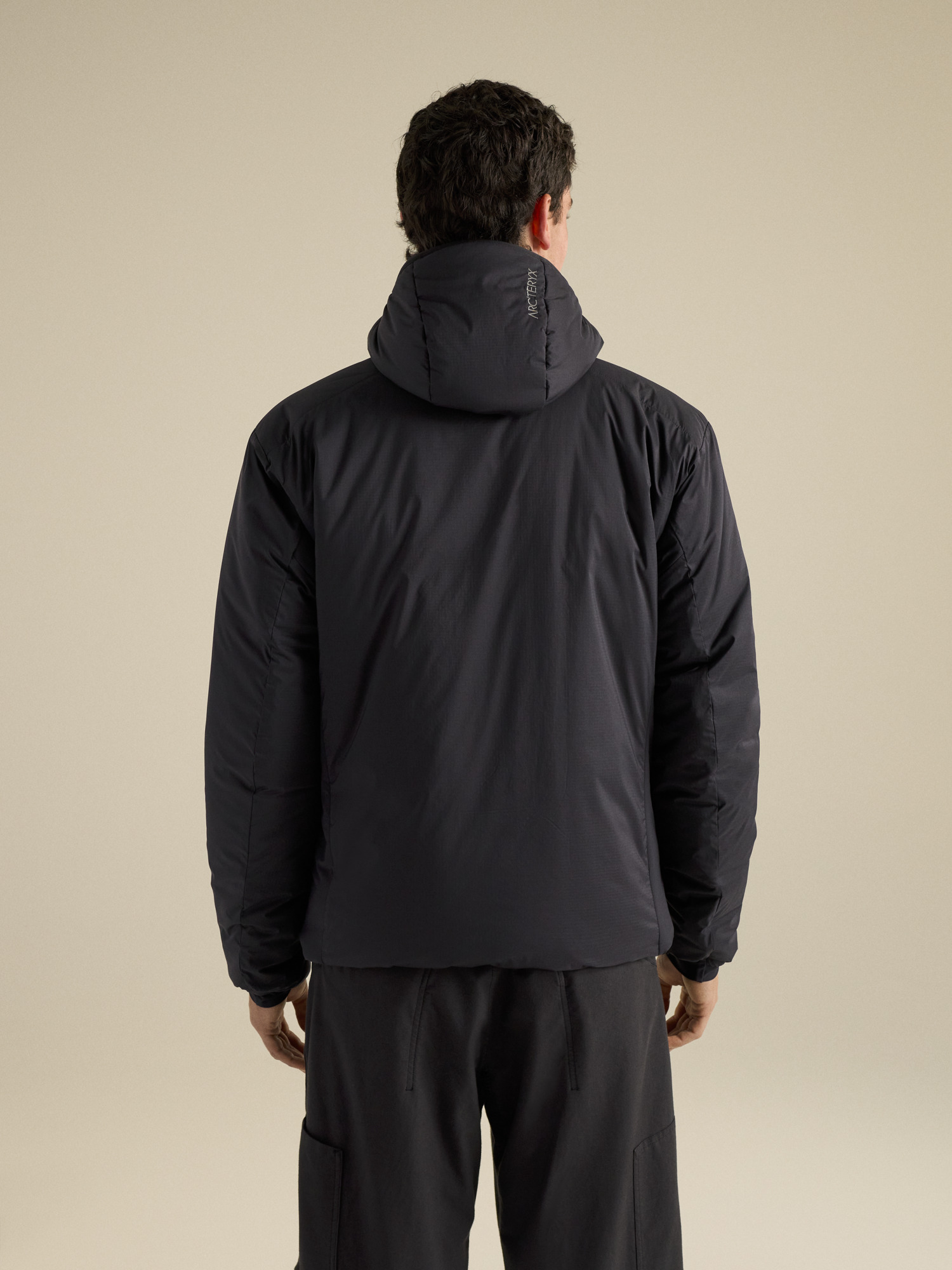 Мужские куртки Arc'teryx Atom SV Hoody, цвет: Чёрный — фото 4