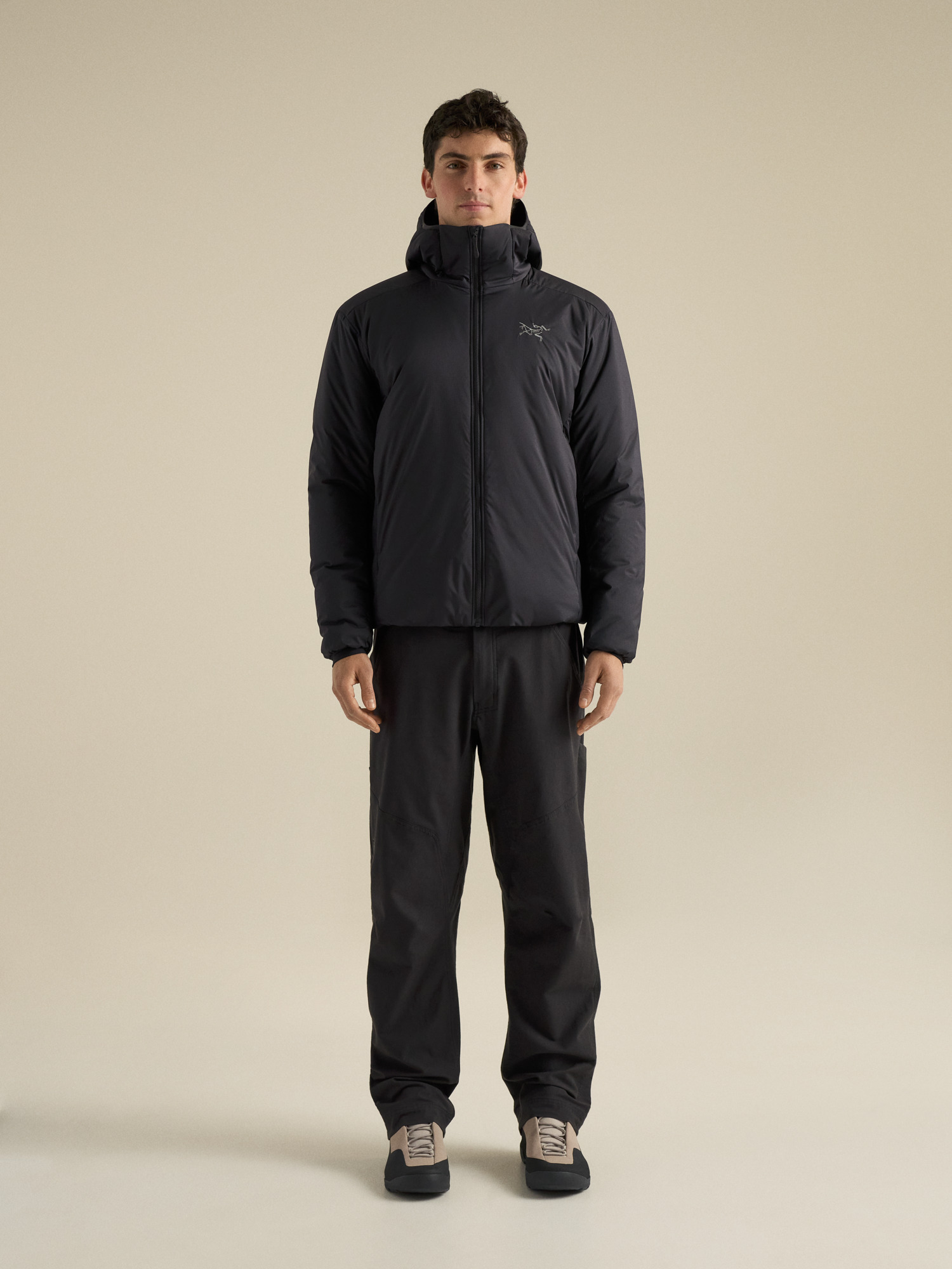 Мужские куртки Arc'teryx Atom SV Hoody, цвет: Чёрный — фото 8