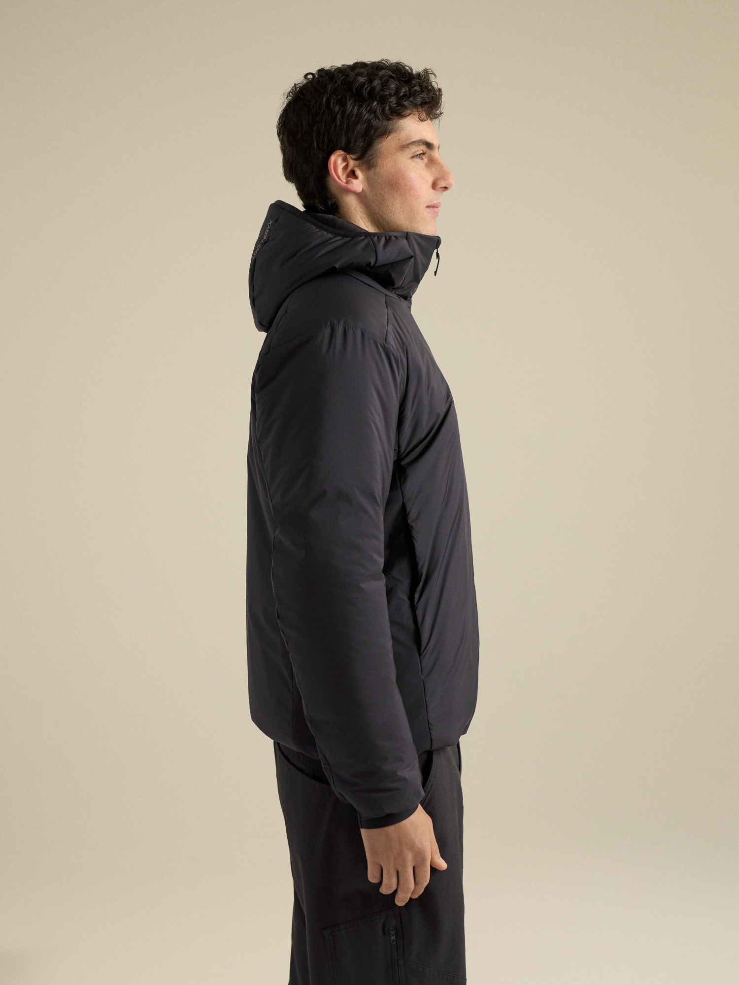 Мужские куртки Arc'teryx Atom SV Hoody, цвет: Чёрный — фото 3