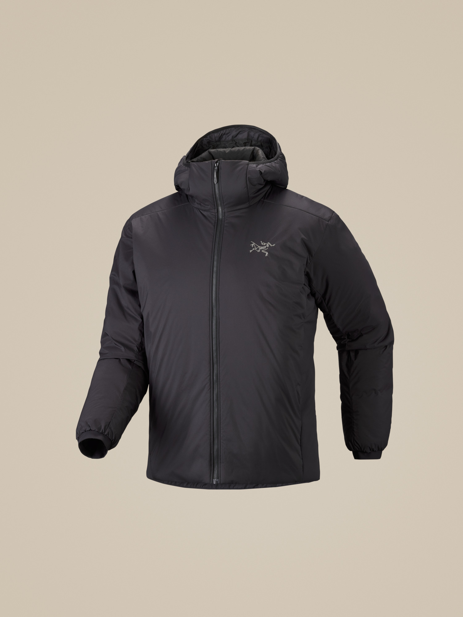 Мужские куртки Arc'teryx Atom SV Hoody, цвет: Чёрный — фото 9