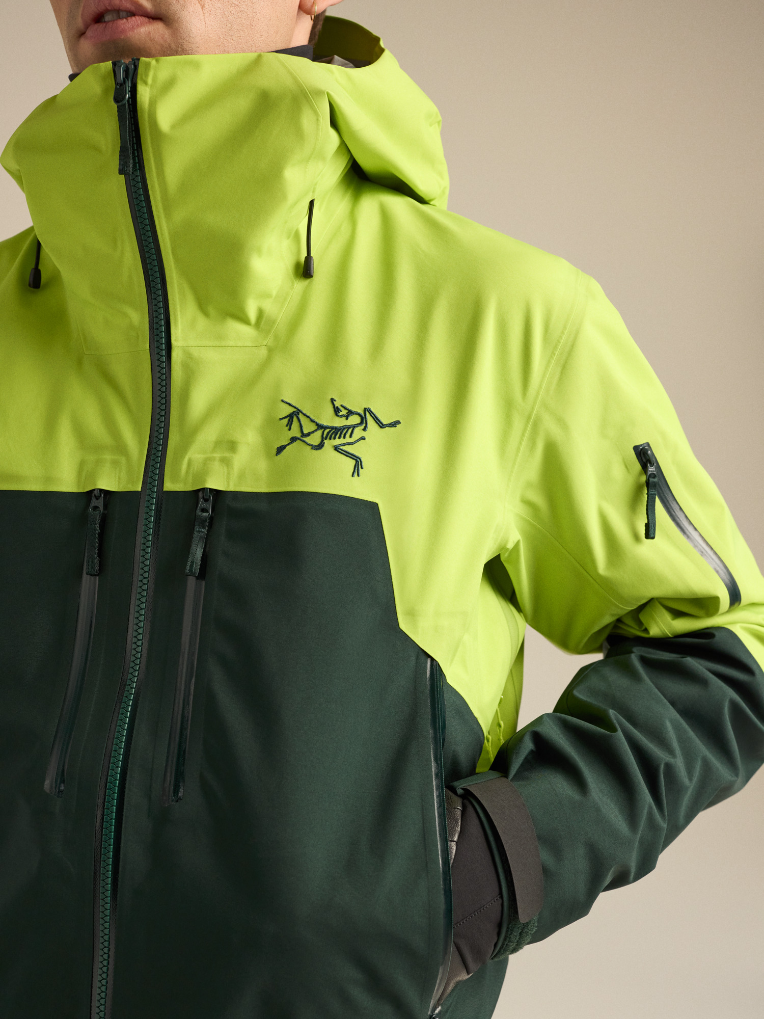 Rush Jacket 滑雪夹克男装| Arc'teryx 德国