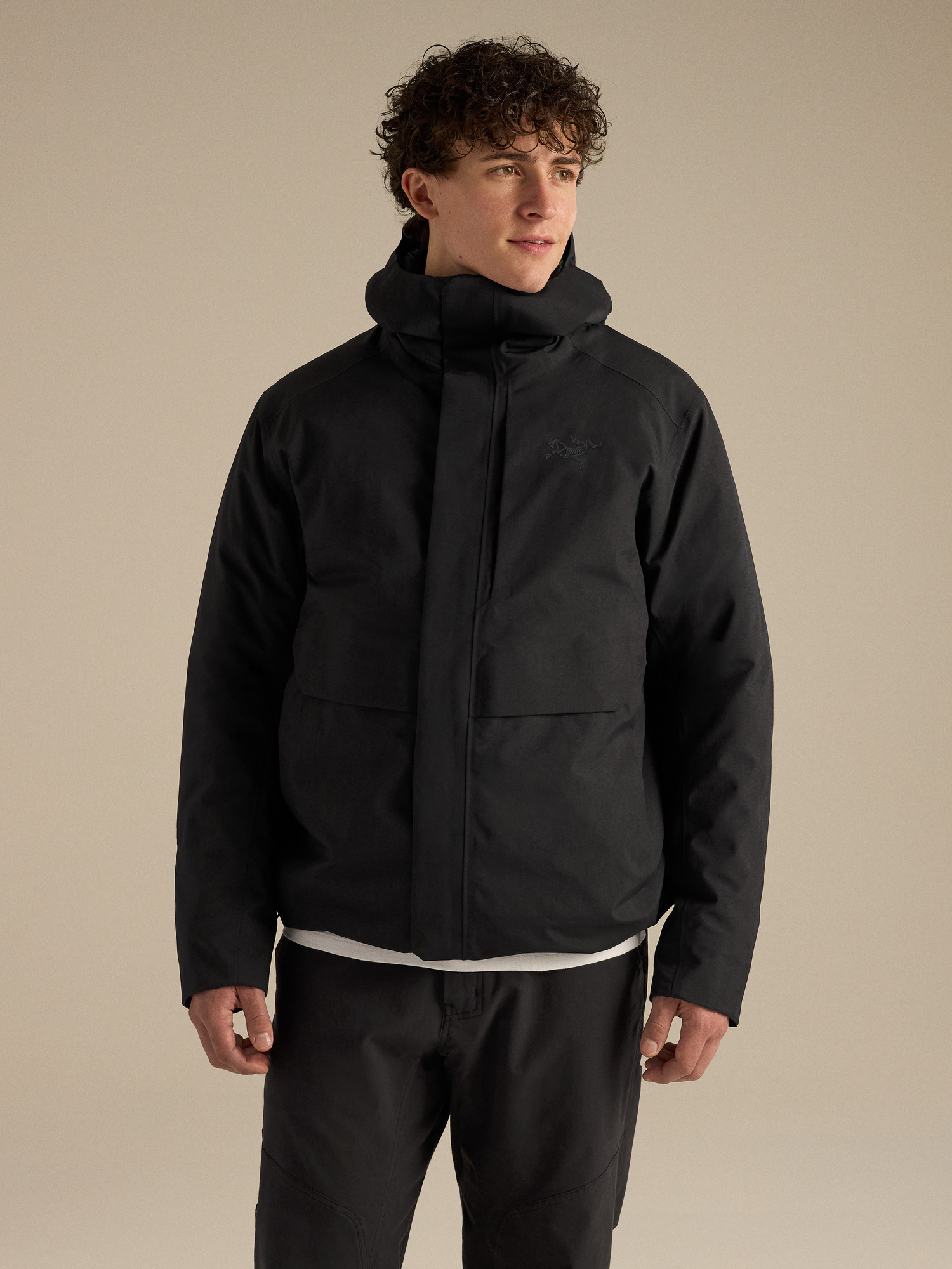 ジャケット・アウター ARC'TERYX Therme Down Jacket Black XS Therme Down Jacket Men's | Arc'teryx France